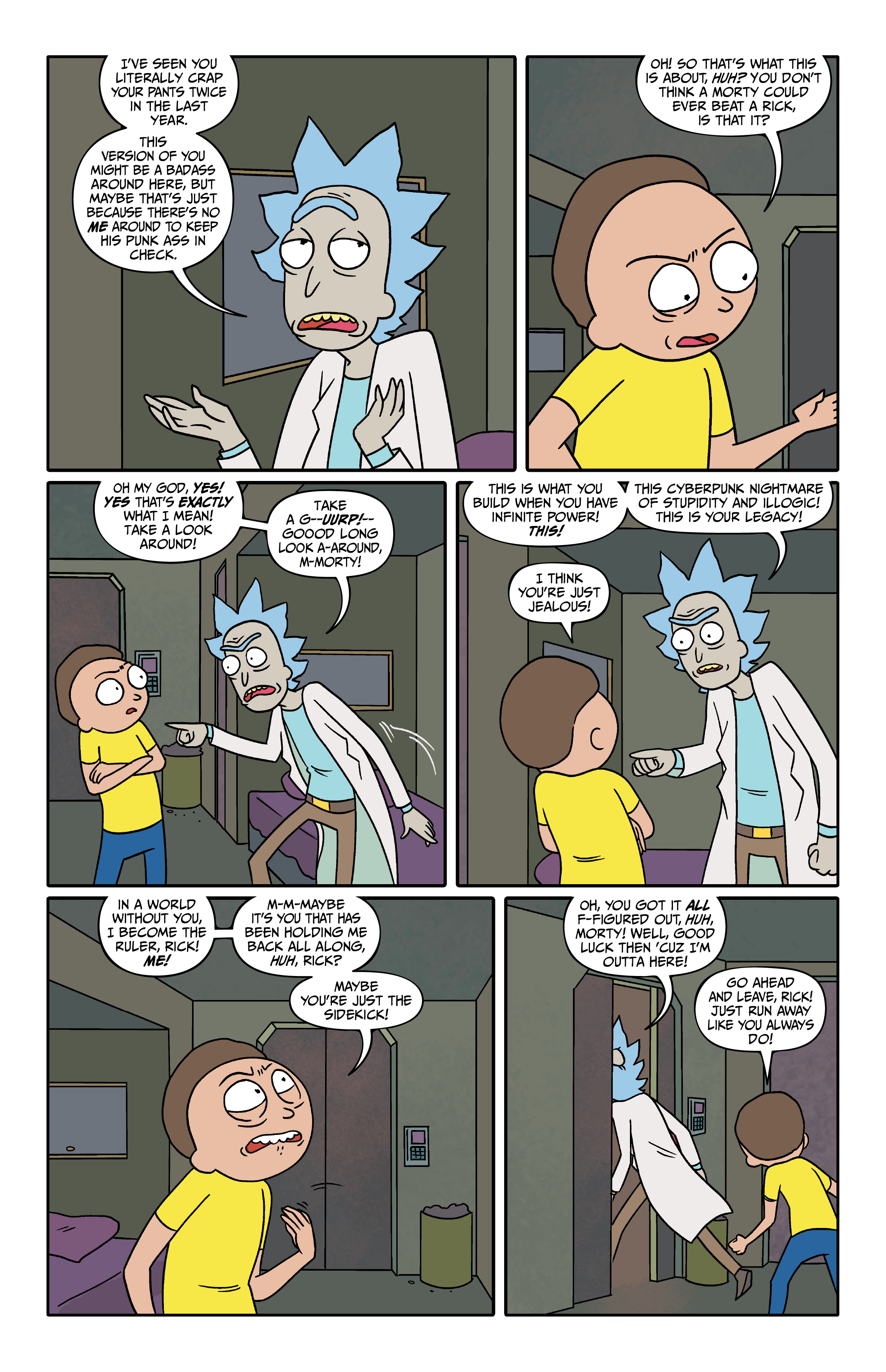 Read online Rick and Morty Deluxe Edition comic -  Issue # TPB 1 (Part 2) - 40