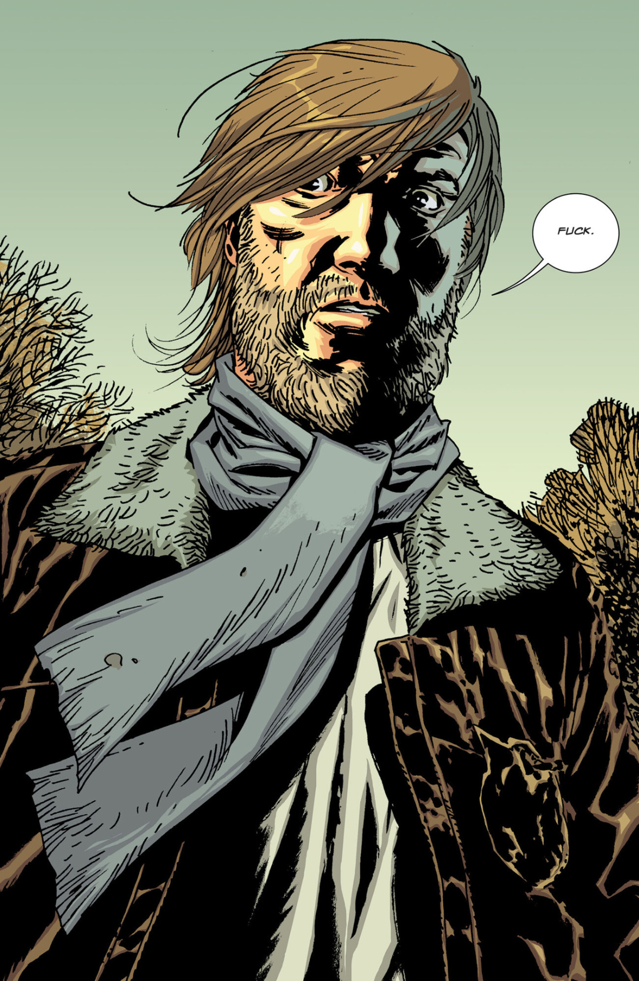 Read online The Walking Dead Deluxe comic -  Issue #67 - 3