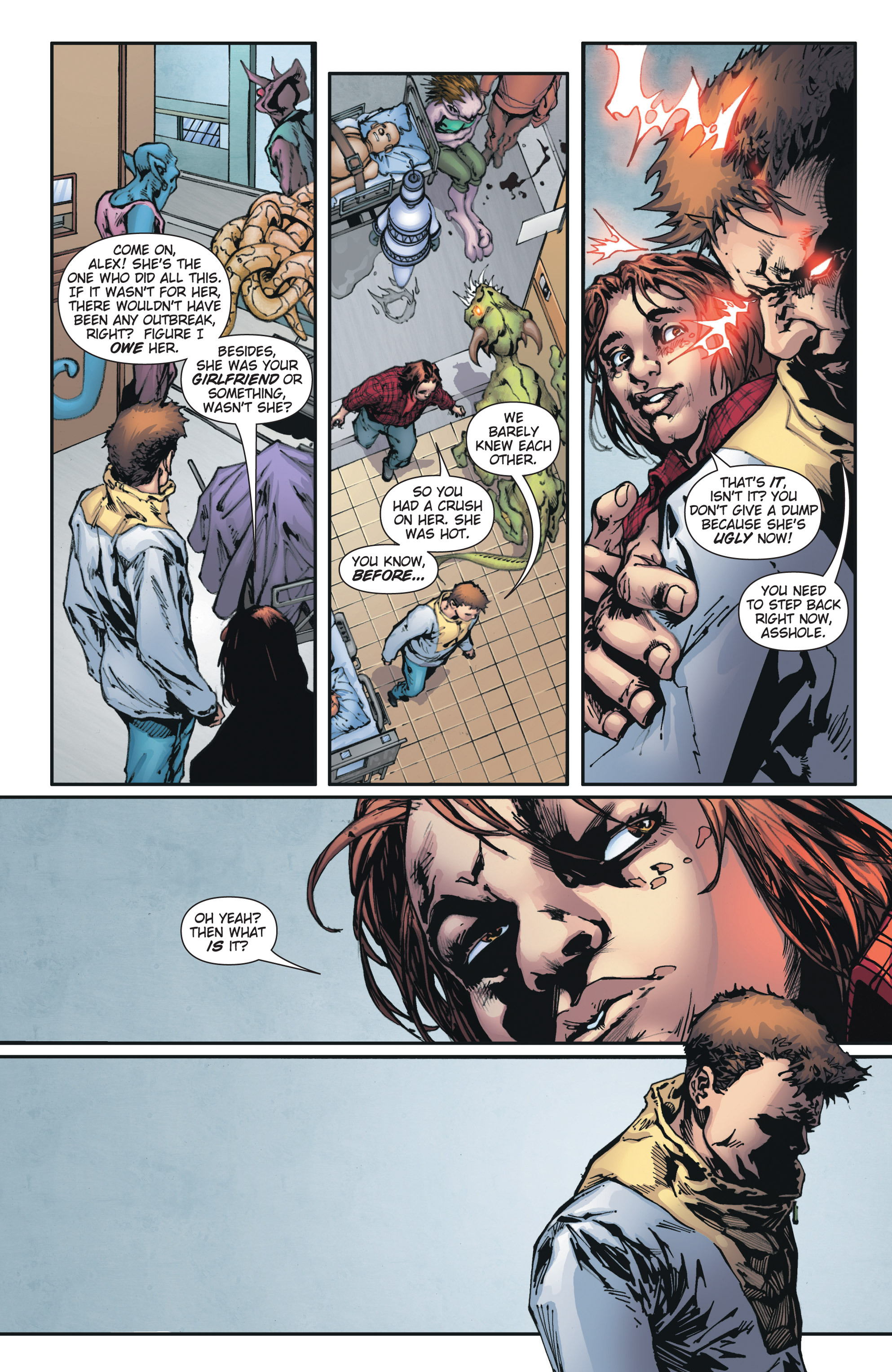Read online George R.R. Martin's Wild Cards: The Hard Call comic -  Issue # _TPB (Part 1) - 60