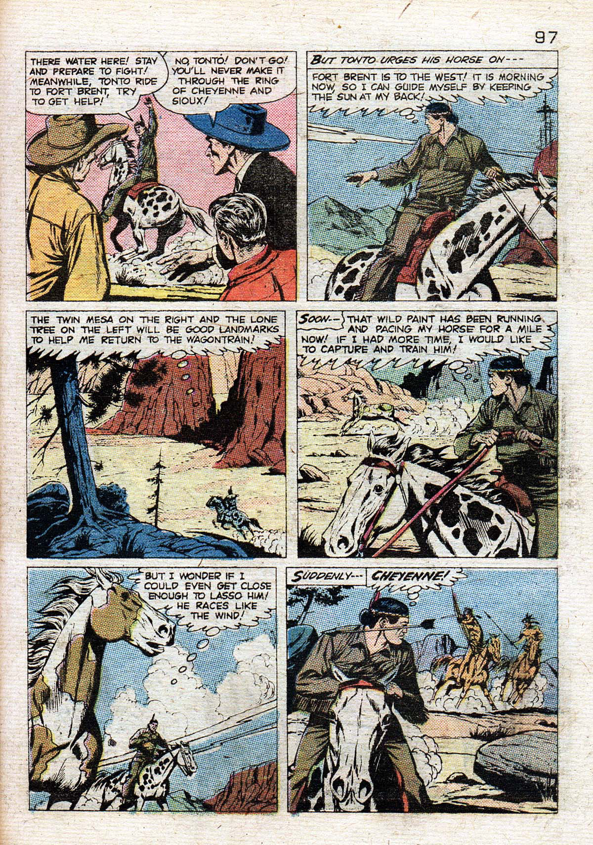 Read online Golden Comics Digest comic -  Issue #48 - 99
