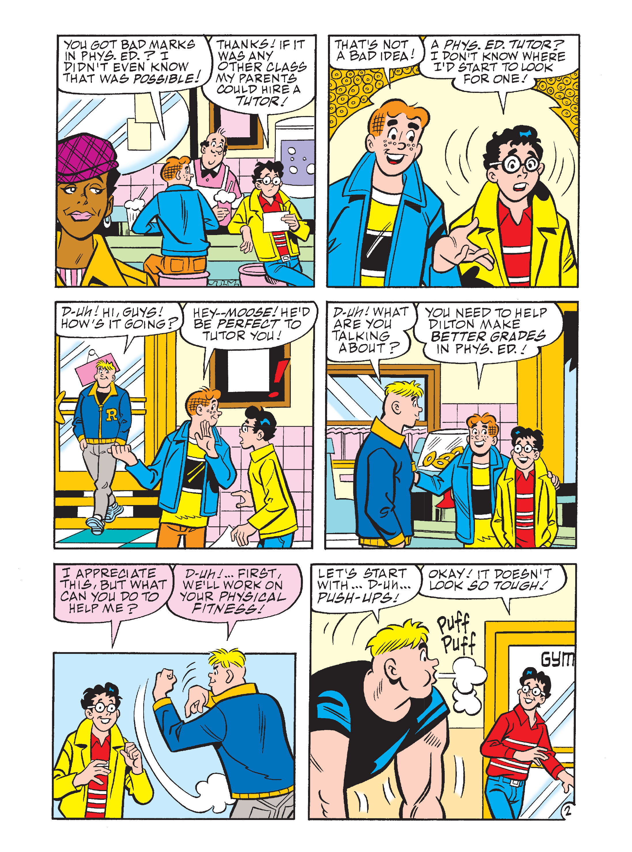 Read online Archie's Funhouse Double Digest comic -  Issue #10 - 69