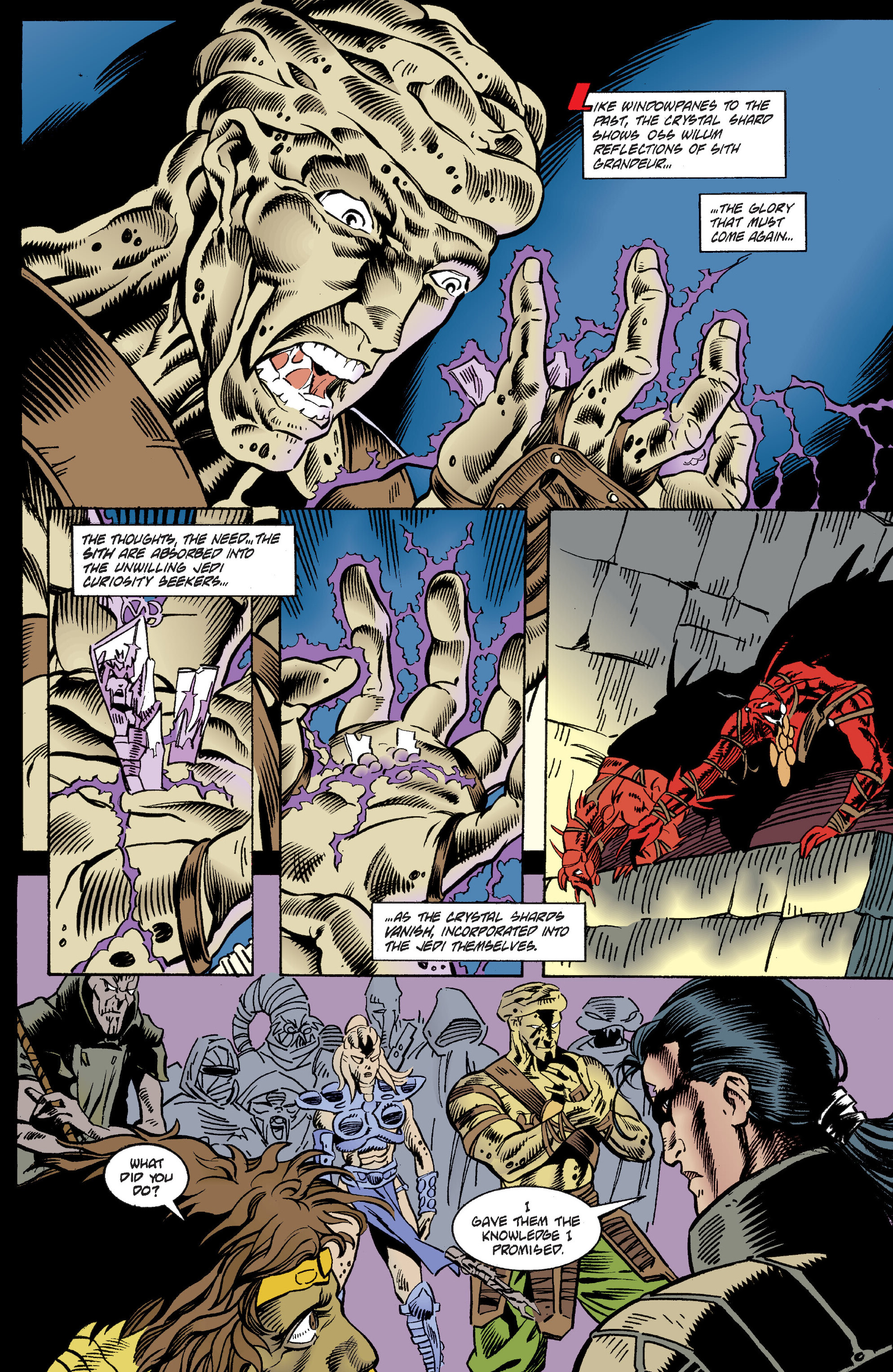 Read online Star Wars Legends Epic Collection: Tales of the Jedi comic -  Issue # TPB 3 (Part 2) - 93