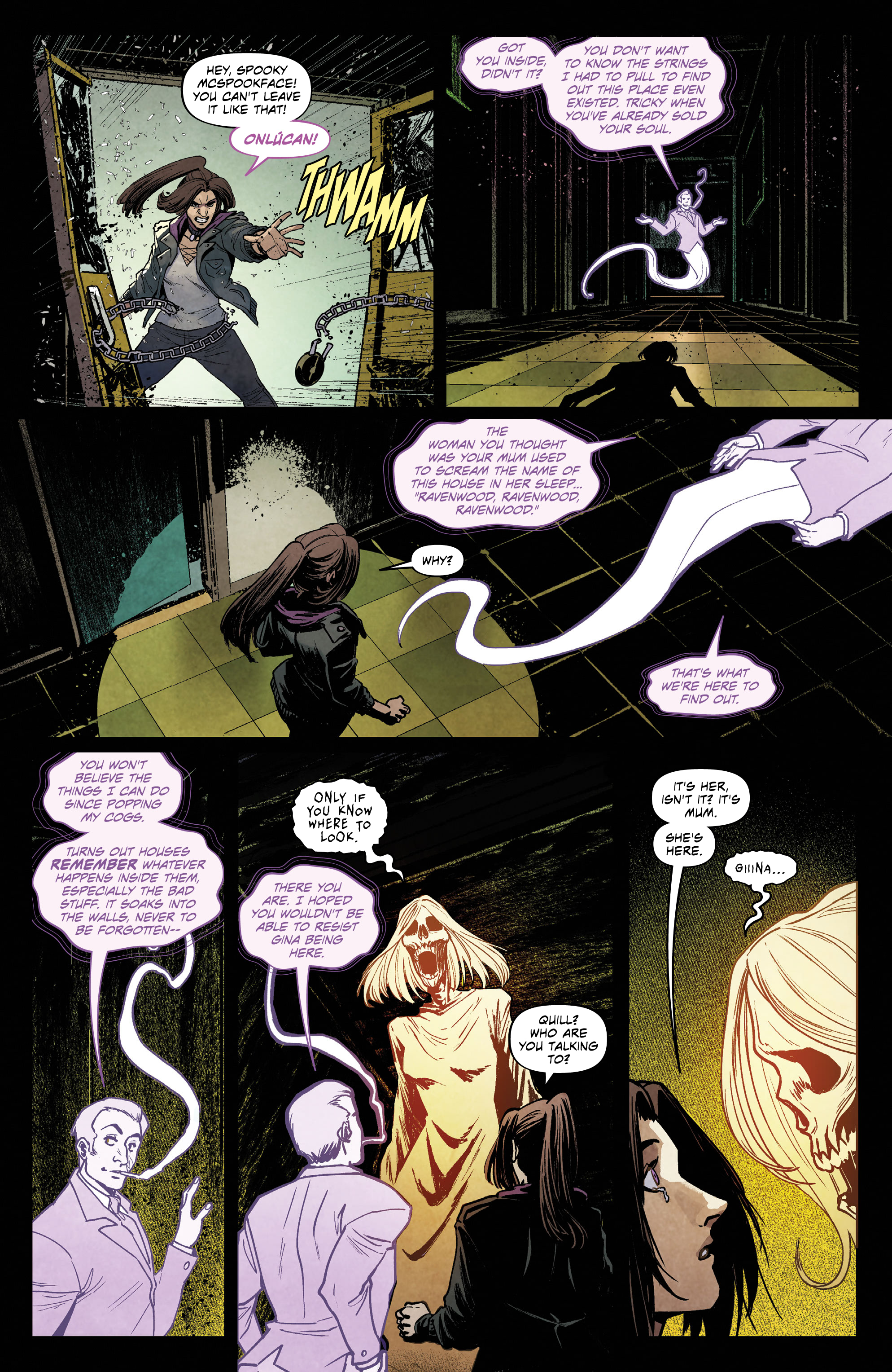 Read online Shadow Service comic -  Issue #13 - 4