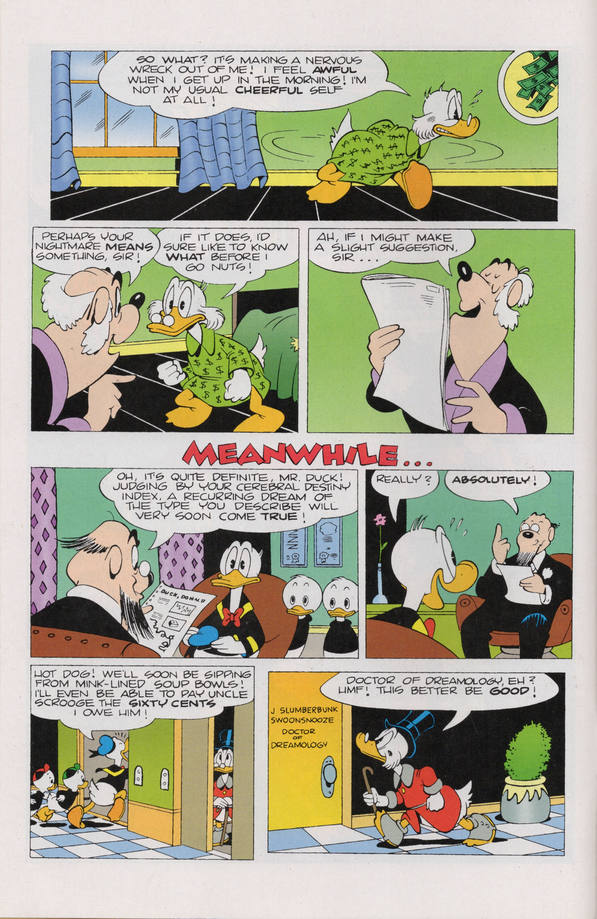 Read online Free Comic Book Day 2022 comic -  Issue # Fantagraphics Donald Duck - 6