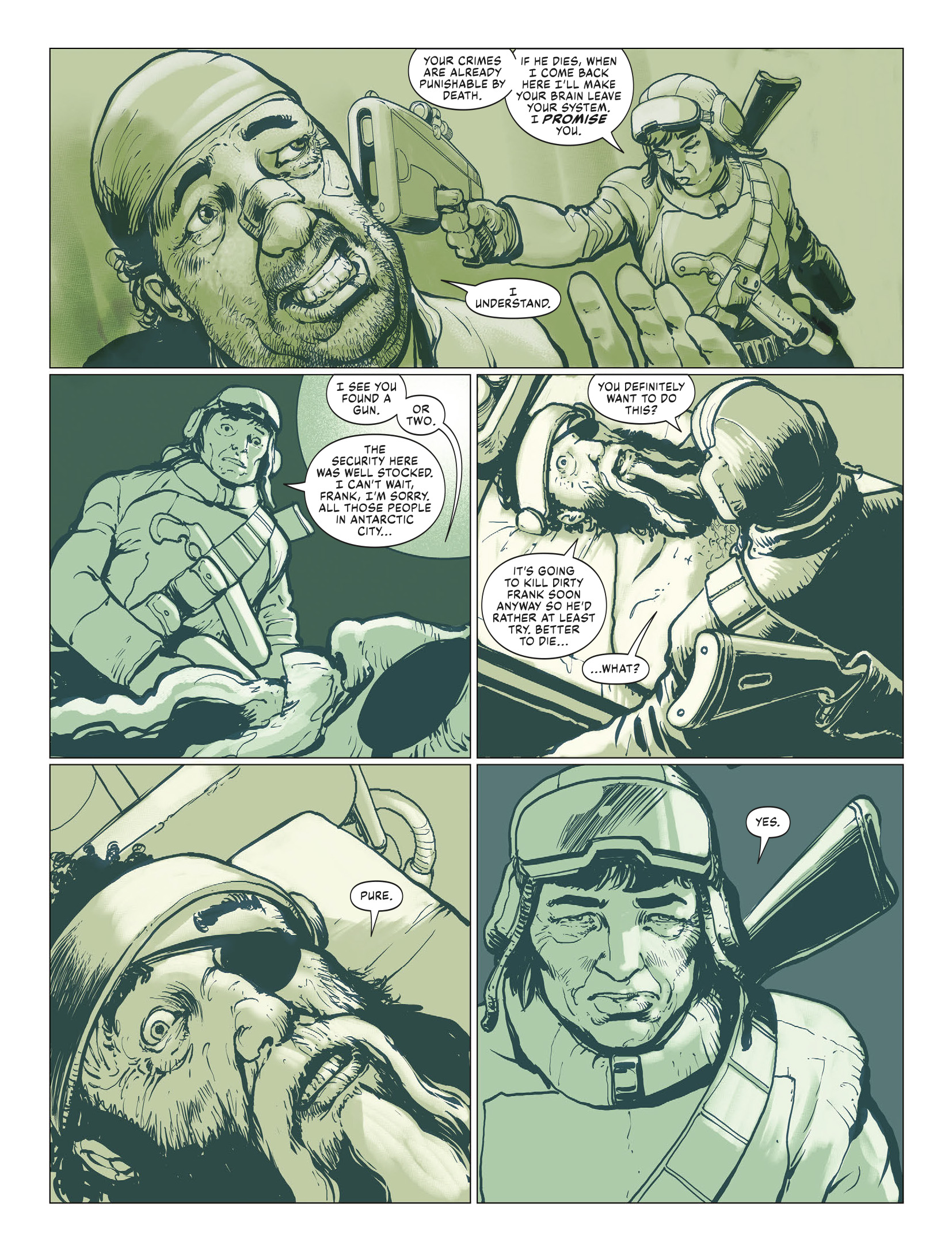 Read online 2000 AD comic -  Issue #2342 - 22