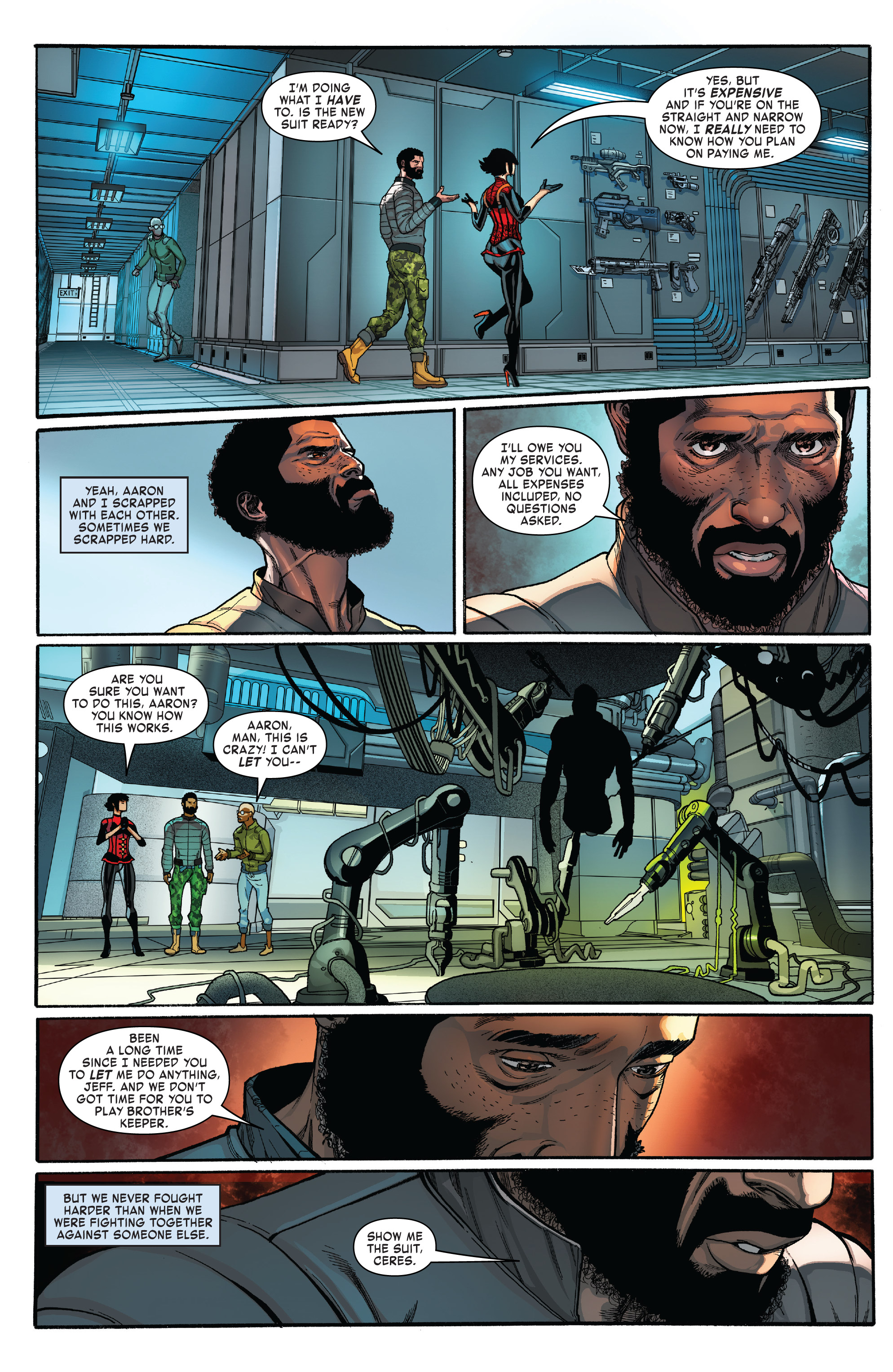 Read online Miles Morales: Spider-Man By Saladin Ahmed Omnibus comic -  Issue # TPB (Part 2) - 79
