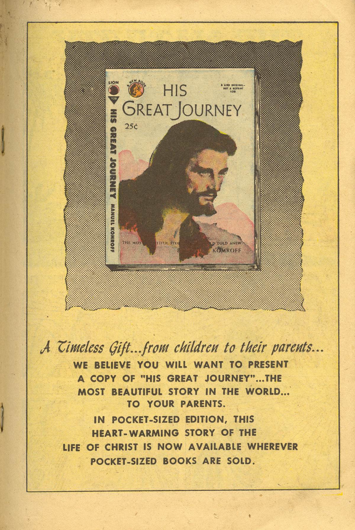 Read online Bible Tales for Young Folk comic -  Issue #1 - 19