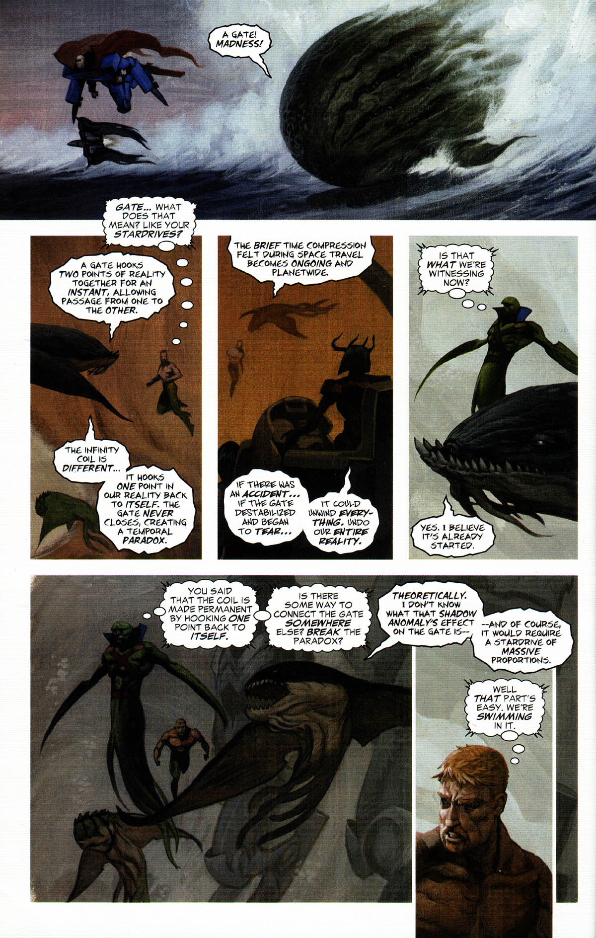 Read online JLA Classified: Cold Steel comic -  Issue #2 - 40