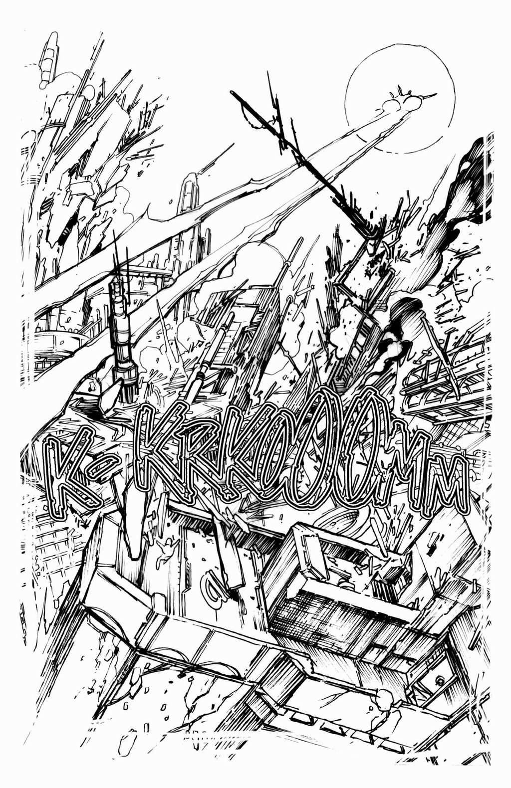 Read online Escape From the Planet of the Living Dead comic -  Issue # Full - 21