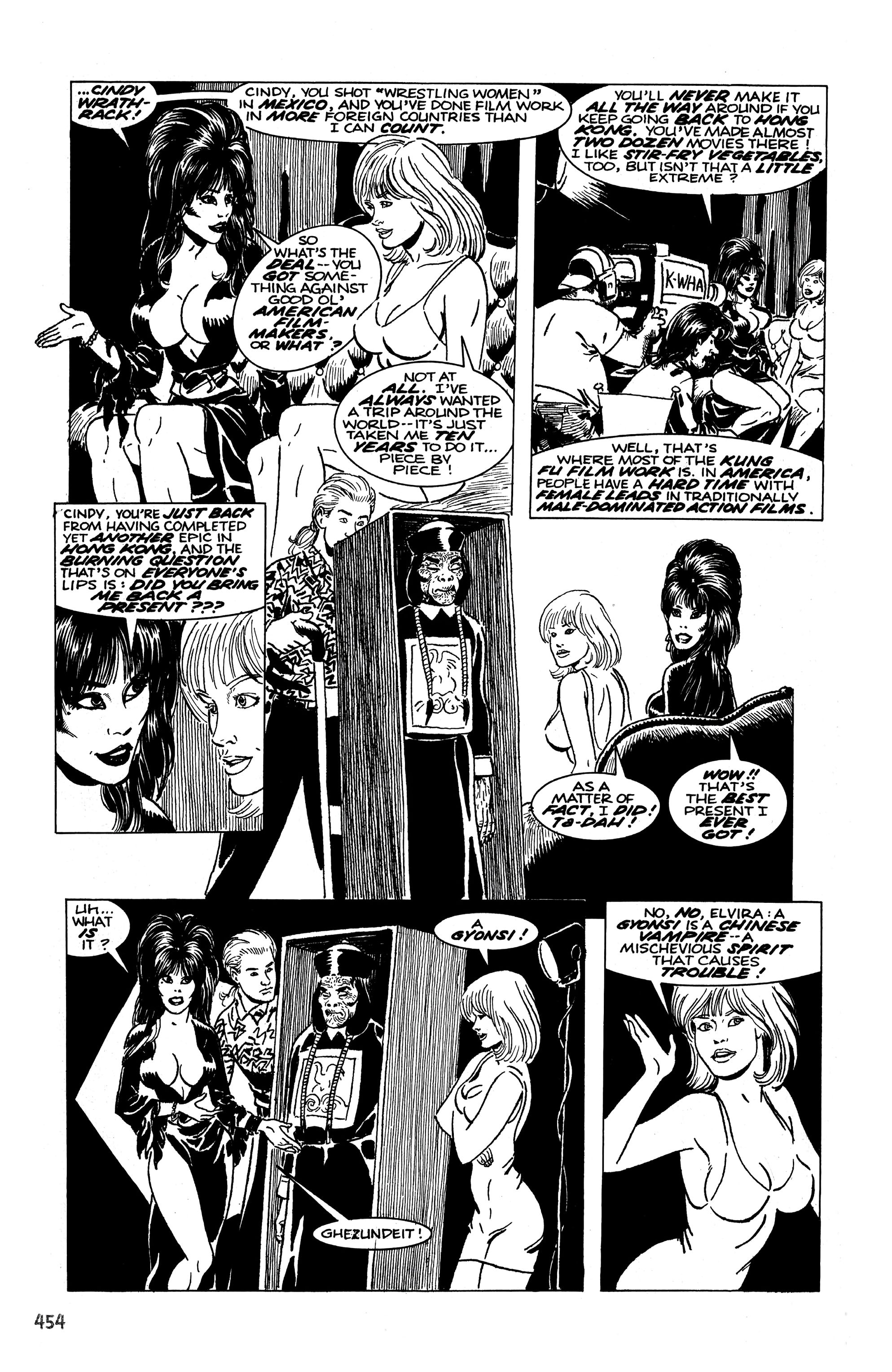 Read online Elvira, Mistress of the Dark comic -  Issue # (1993) _Omnibus 1 (Part 5) - 54