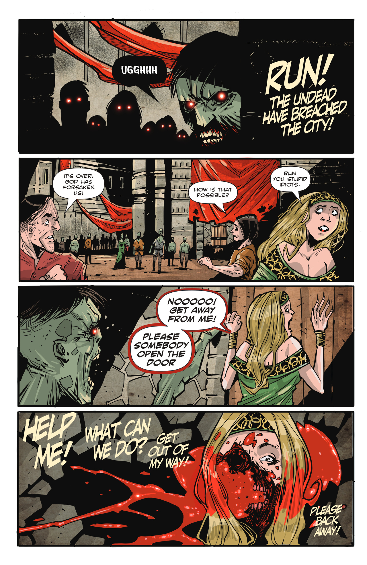 Read online Dead Kingdom comic -  Issue #4 - 15