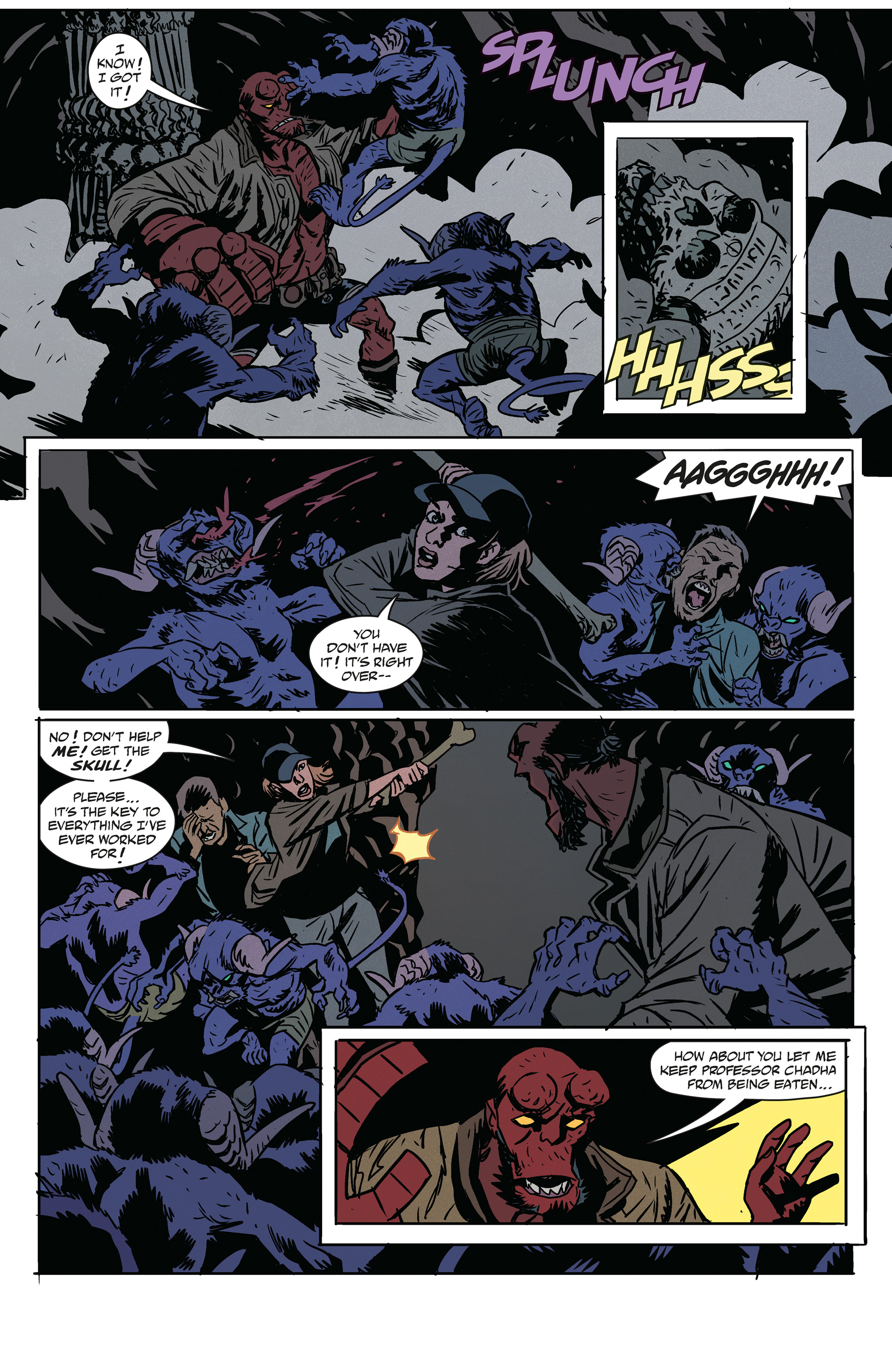 Read online Hellboy in Love comic -  Issue #5 - 13