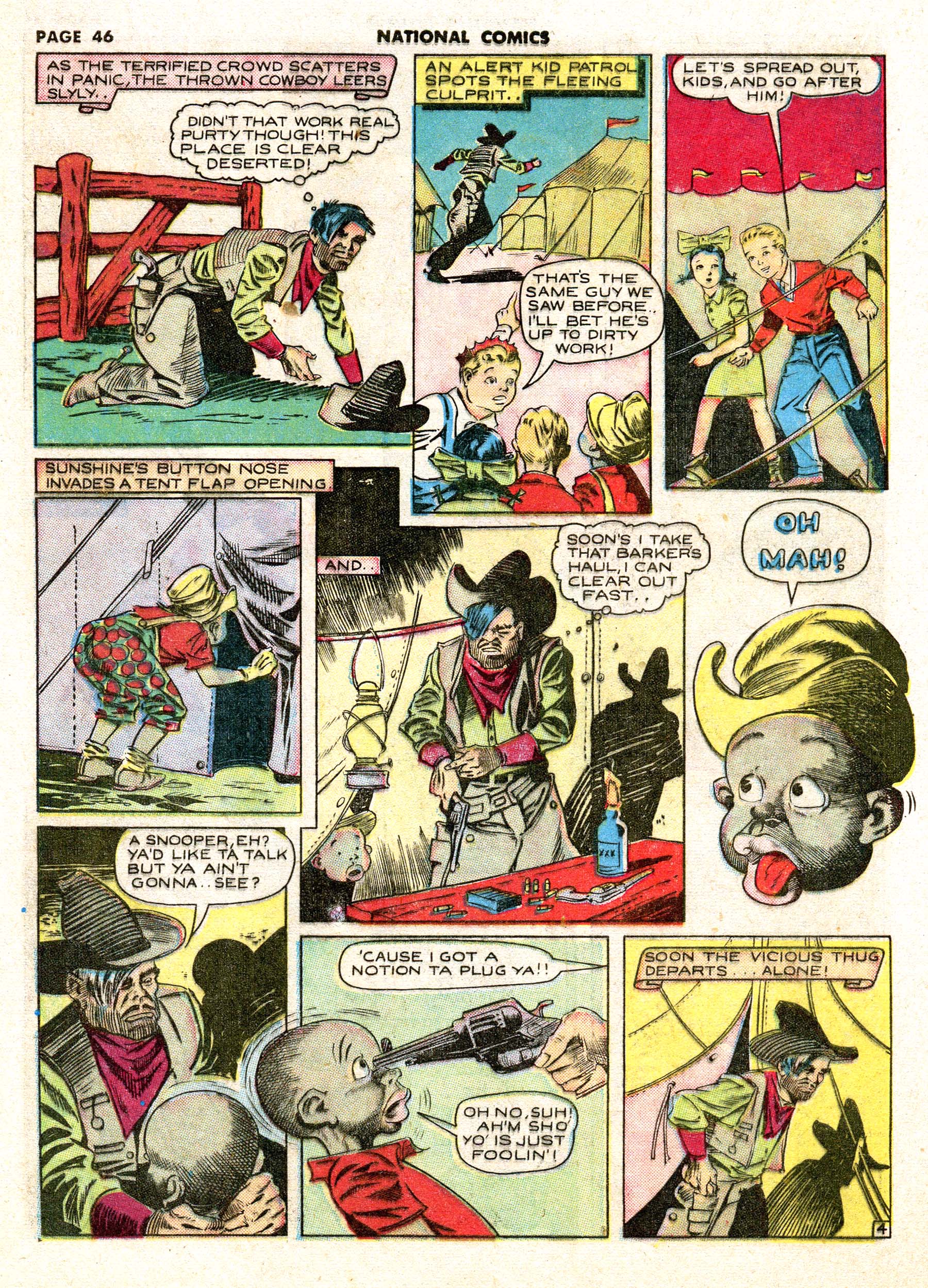Read online National Comics comic -  Issue #21 - 47
