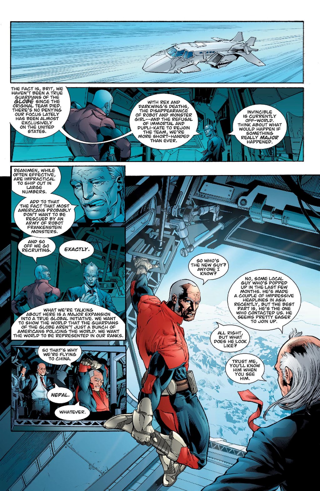 Read online Invincible Universe Compendium comic -  Issue # TPB (Part 2) - 44