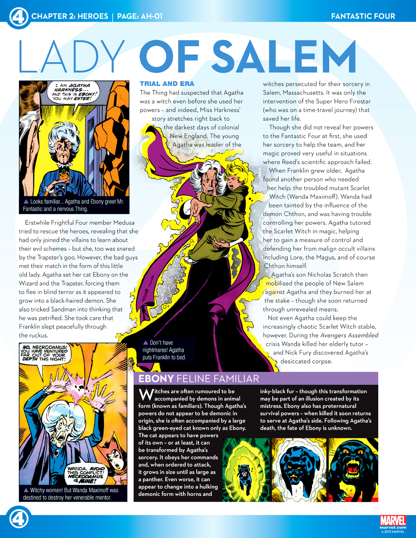 Read online Marvel Fact Files comic -  Issue #29 - 15
