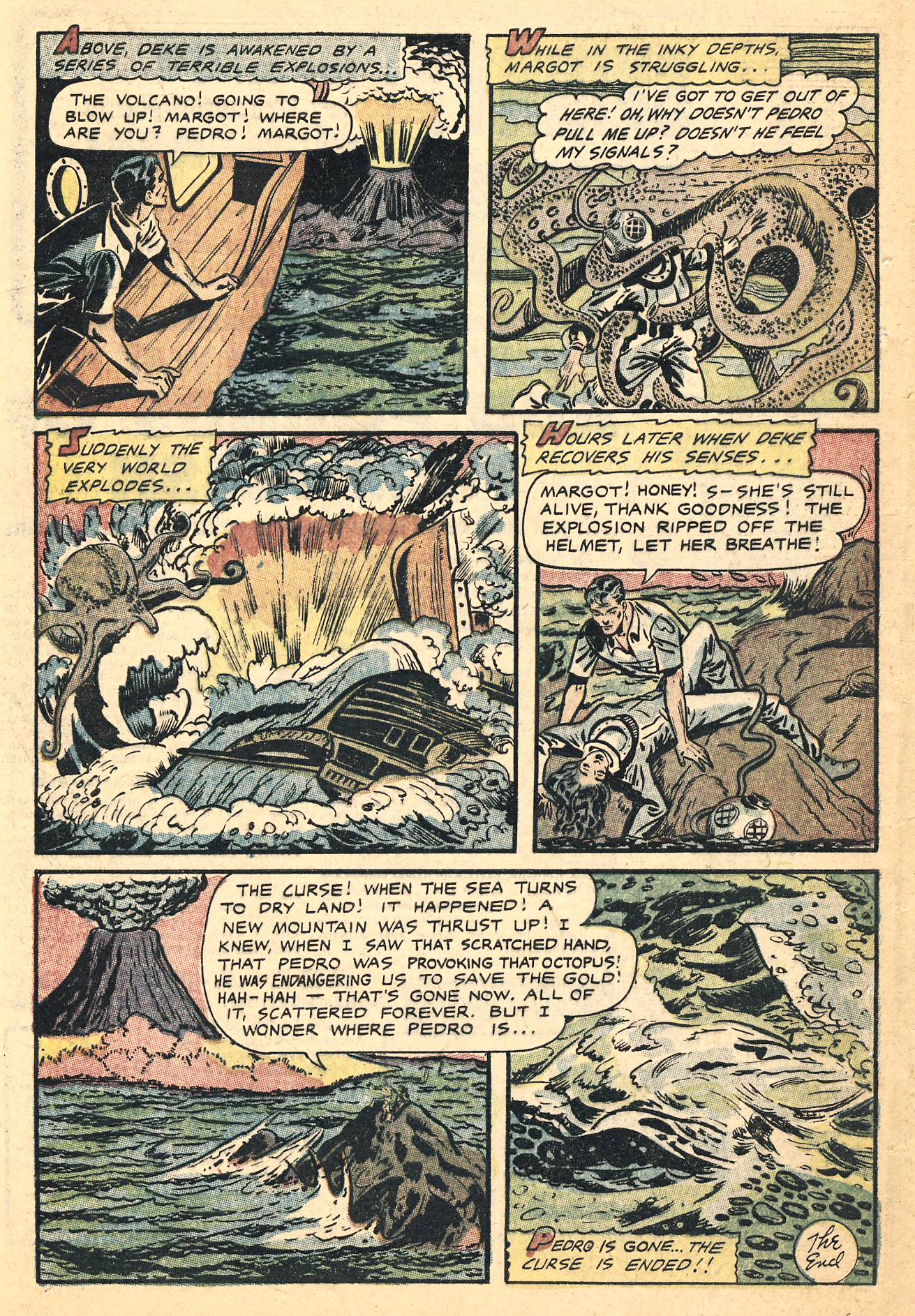 Read online Strange Journey comic -  Issue #1 - 33