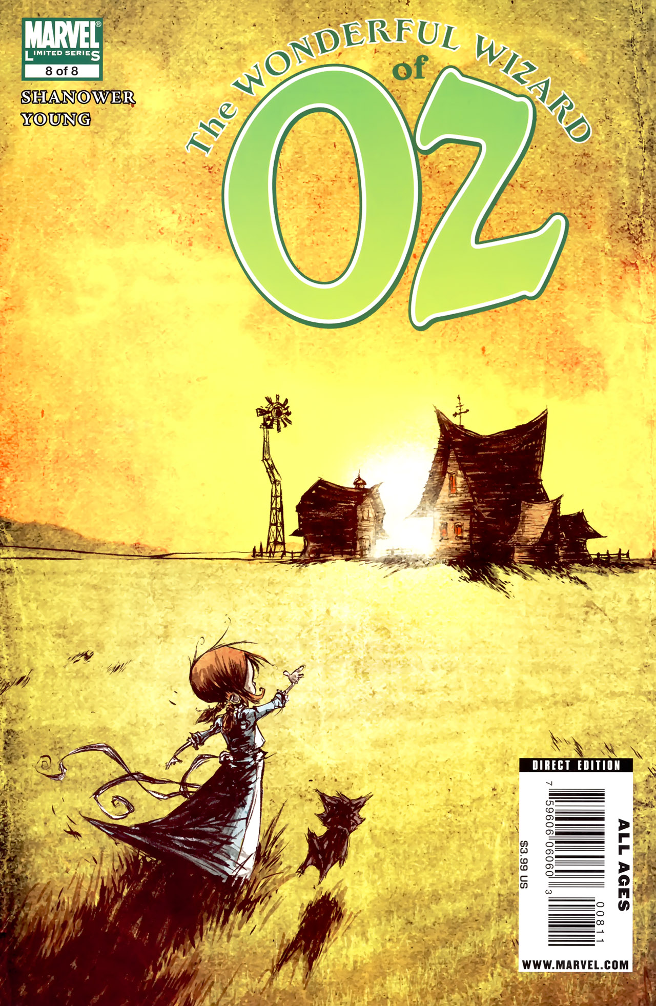 Read online The Wonderful Wizard of Oz comic -  Issue #8 - 1