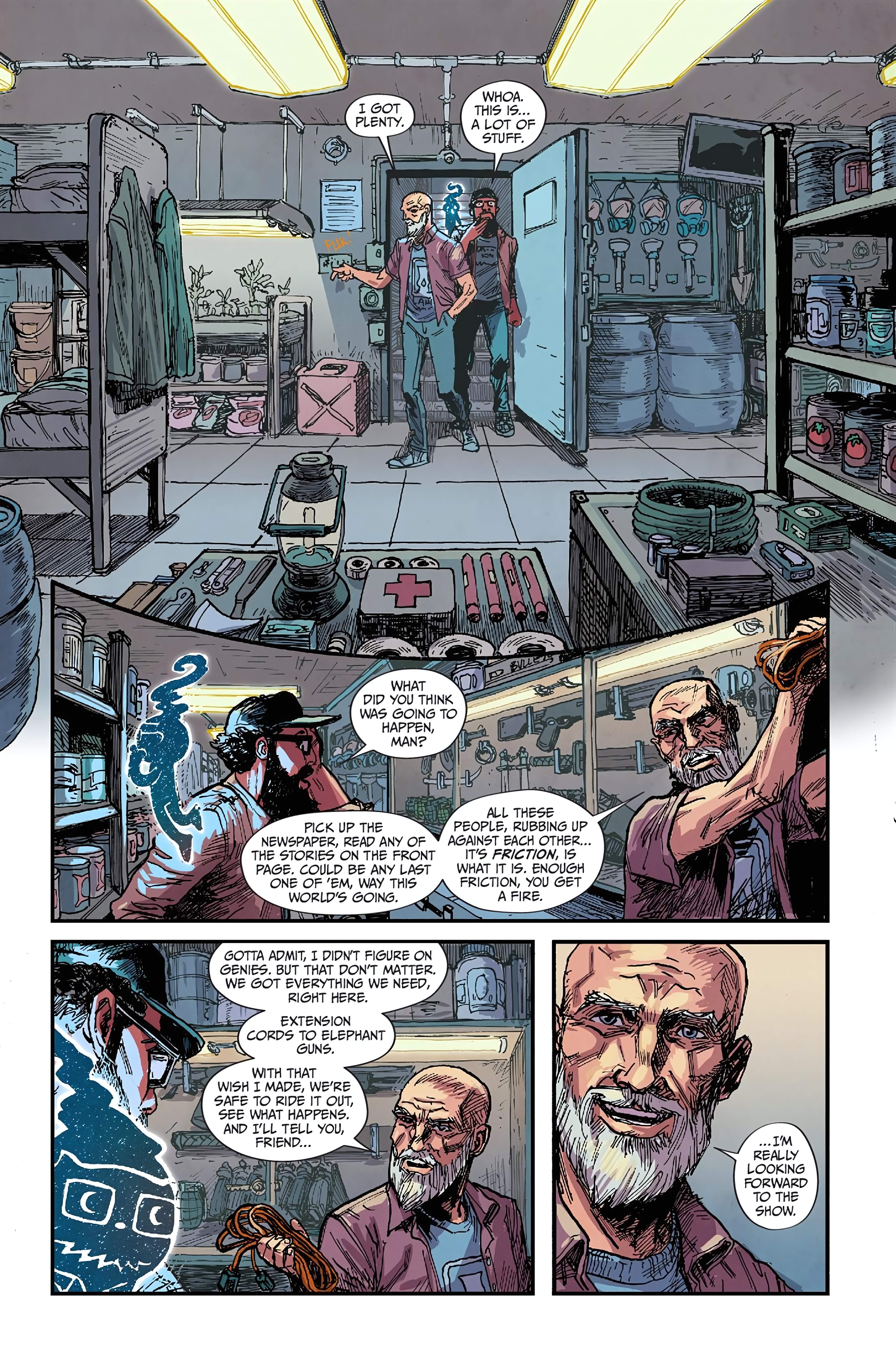 Read online Eight Billion Genies comic -  Issue # _Deluxe Edition (Part 1) - 36