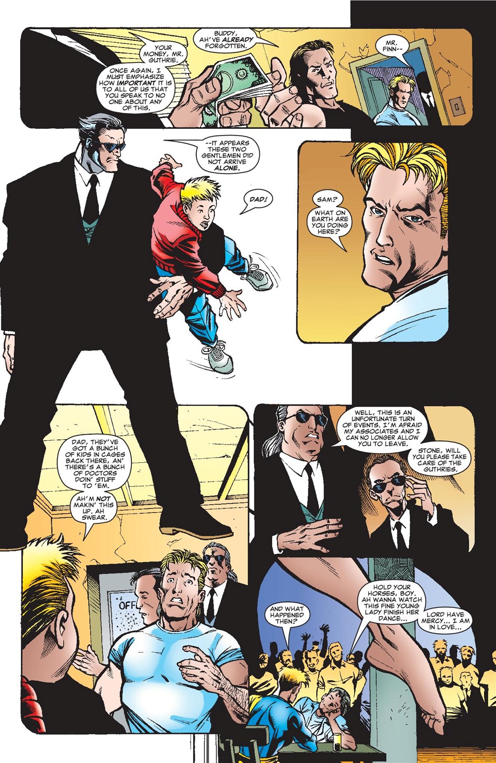 Read online X-Force Epic Collection comic -  Issue # Armageddon Now (Part 4) - 46