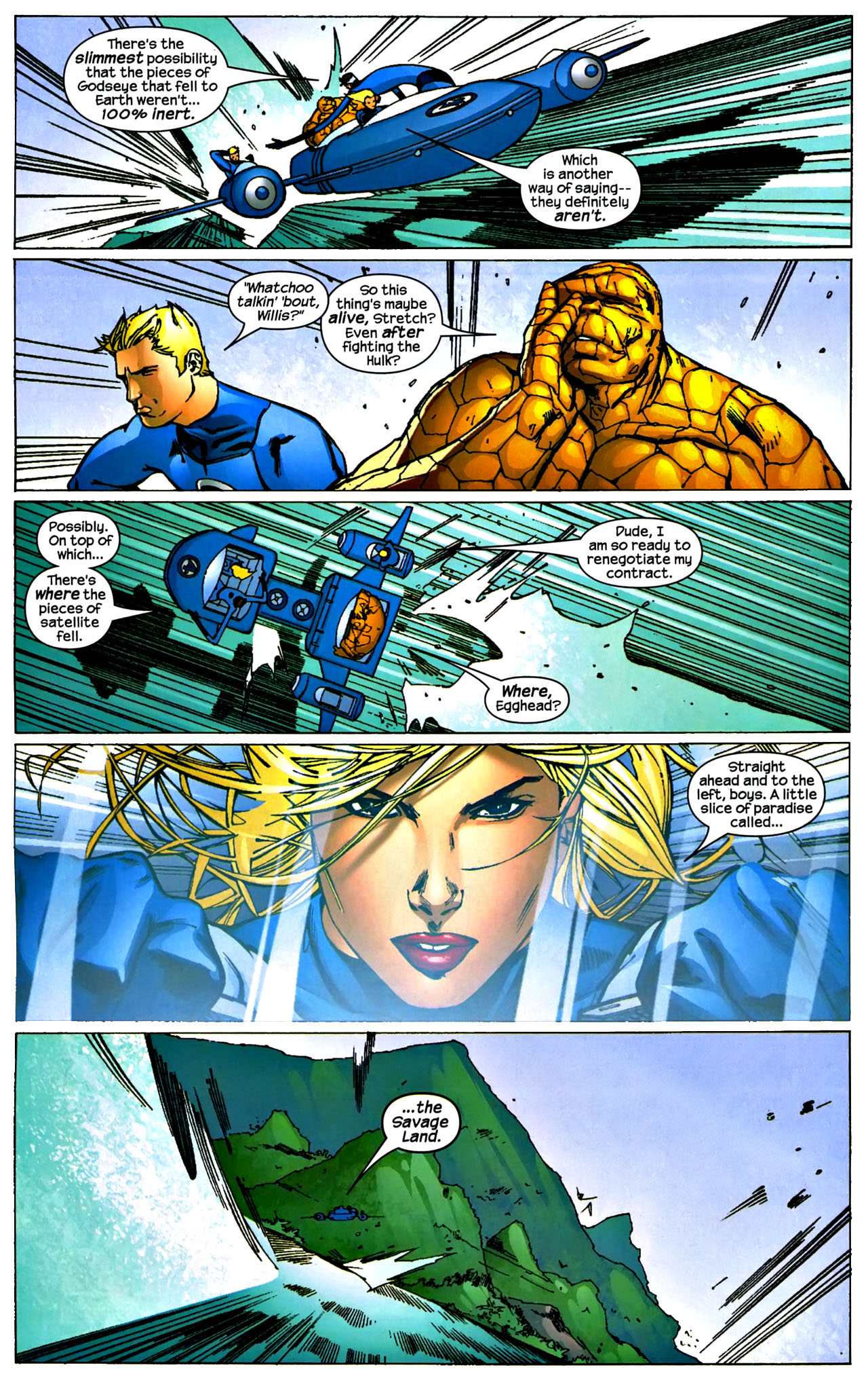 Read online Marvel Knights 4 comic -  Issue #29 - 5