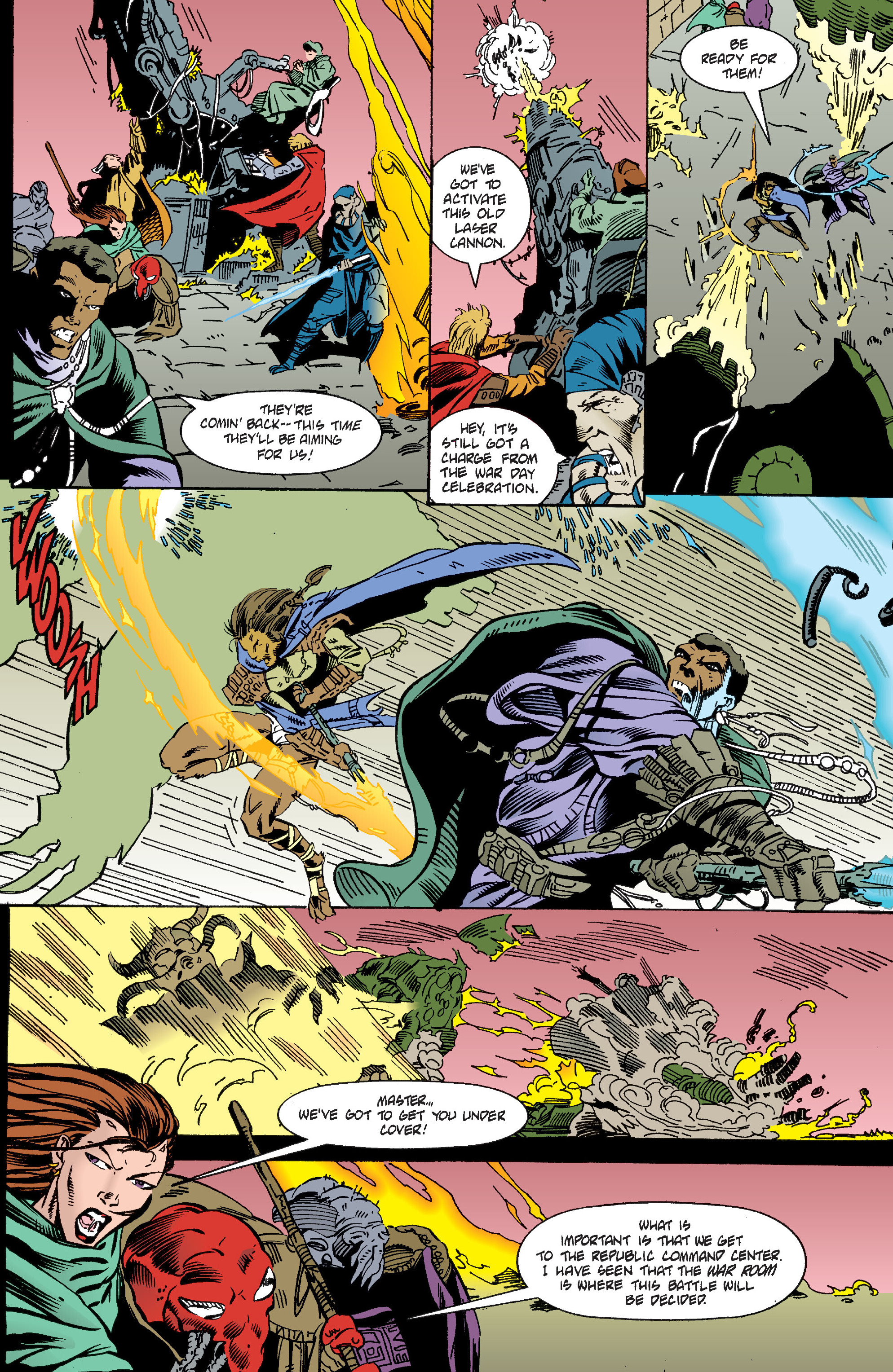 Read online Star Wars Legends Epic Collection: Tales of the Jedi comic -  Issue # TPB 3 (Part 2) - 95