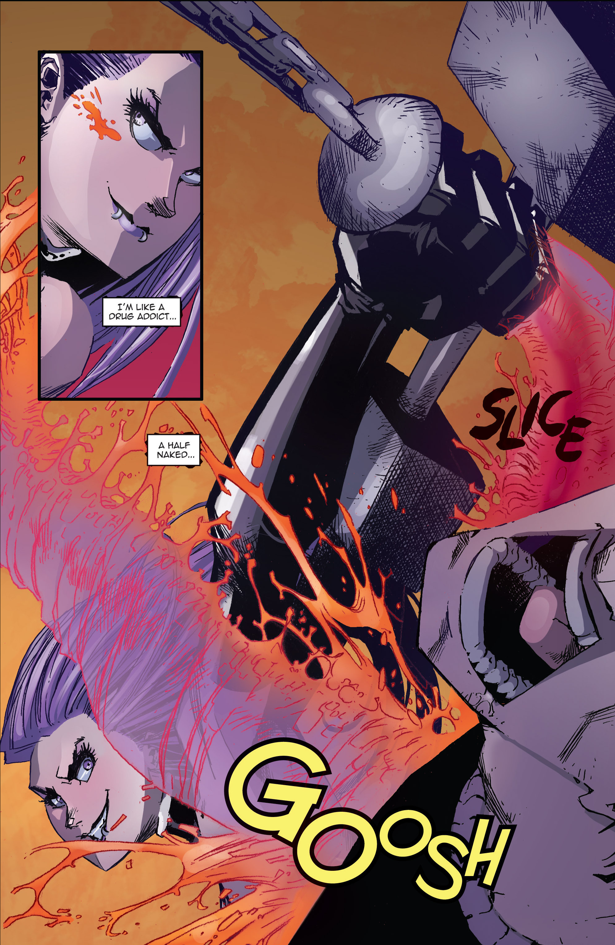 Read online Zombie Tramp Halloween Special comic -  Issue # Full - 53