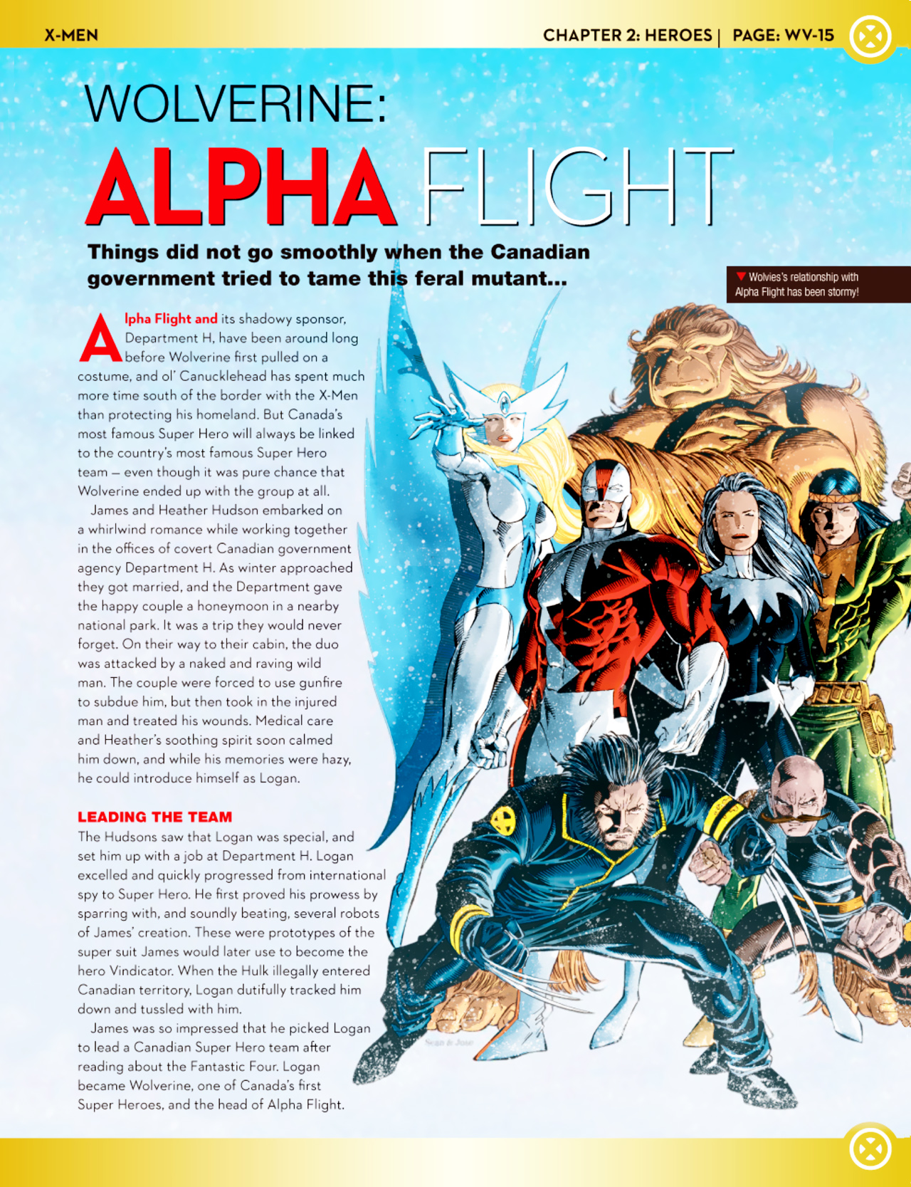 Read online Marvel Fact Files comic -  Issue #8 - 26