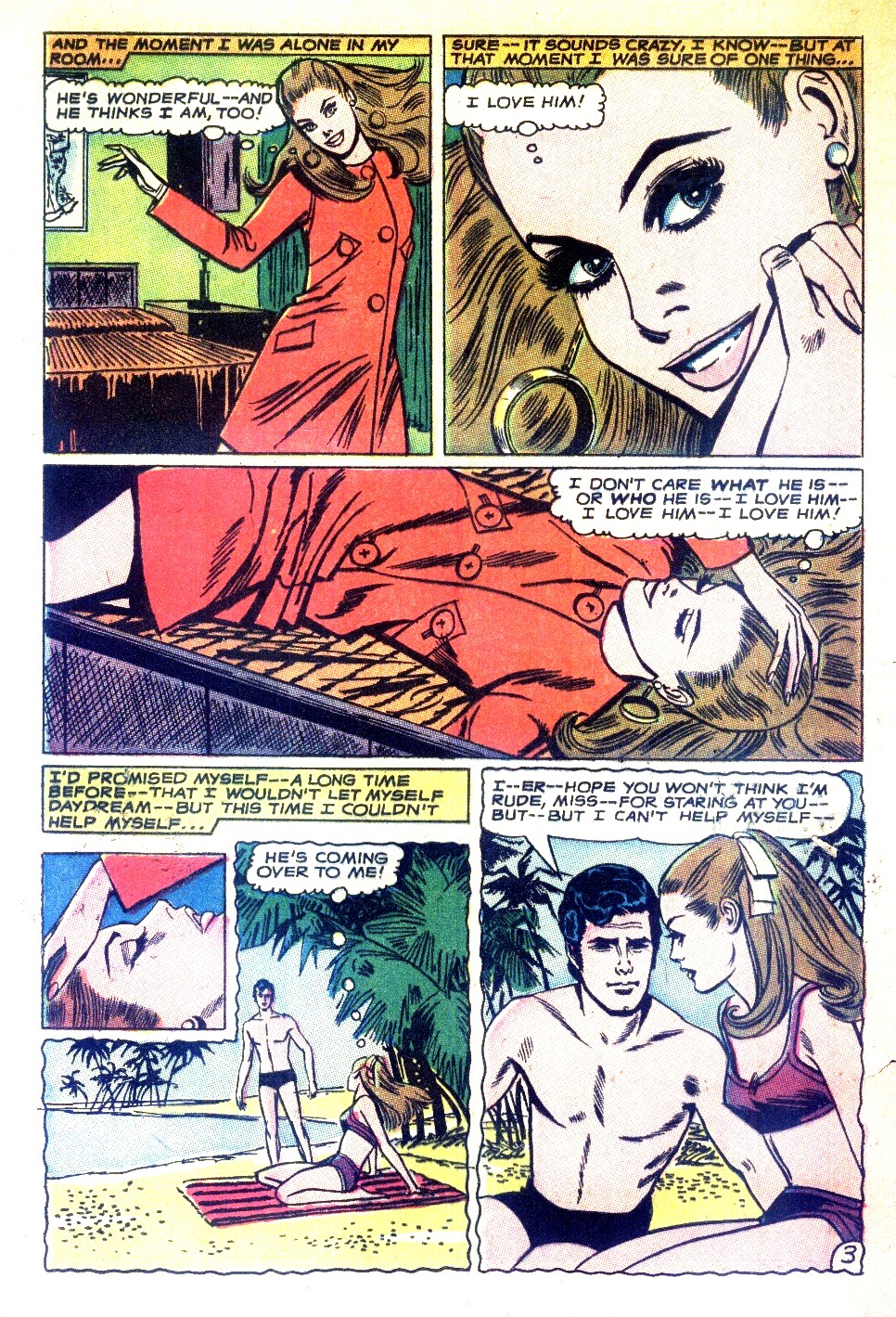 Read online Young Romance comic -  Issue #153 - 28