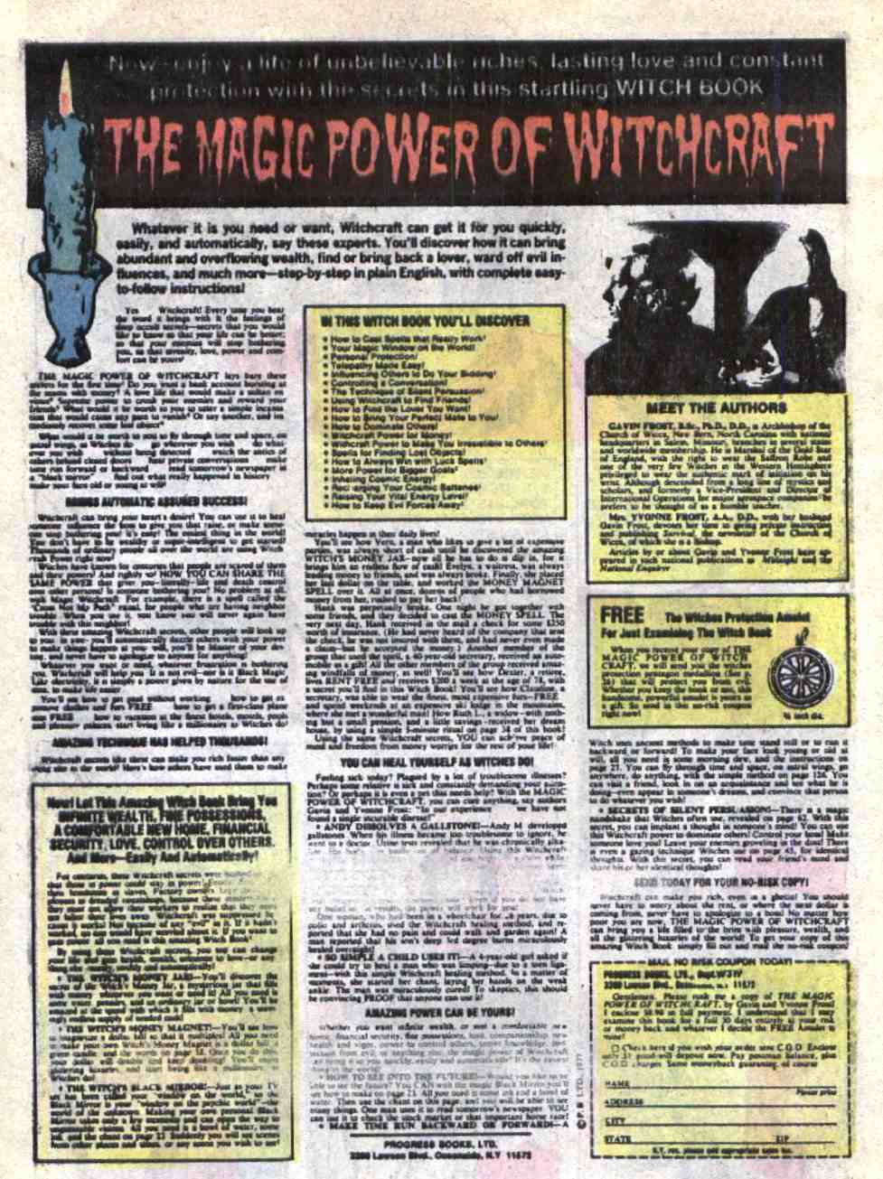 Read online Haunted comic -  Issue #36 - 30