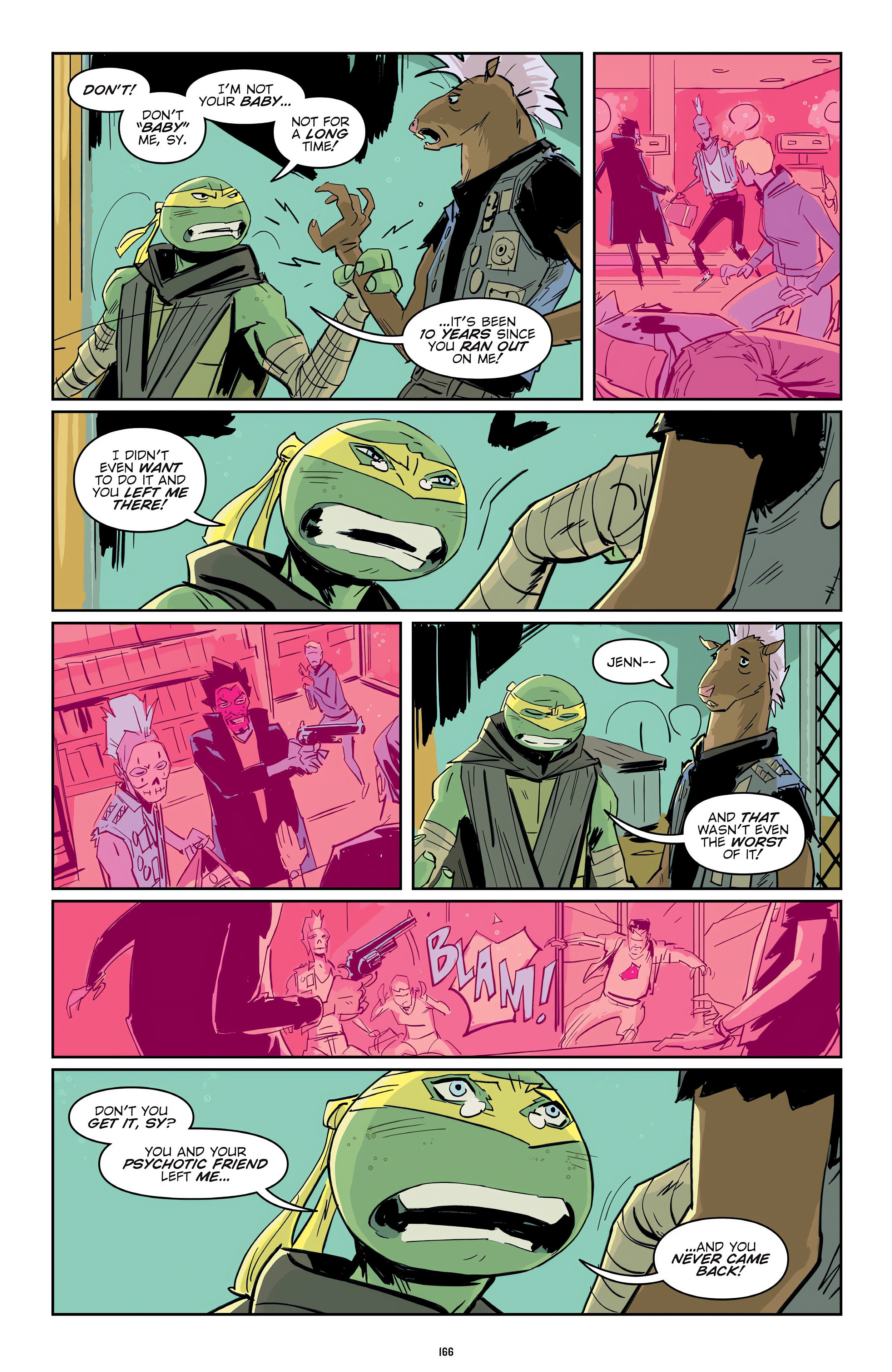 Read online Teenage Mutant Ninja Turtles: The IDW Collection comic -  Issue # TPB 14 (Part 2) - 66
