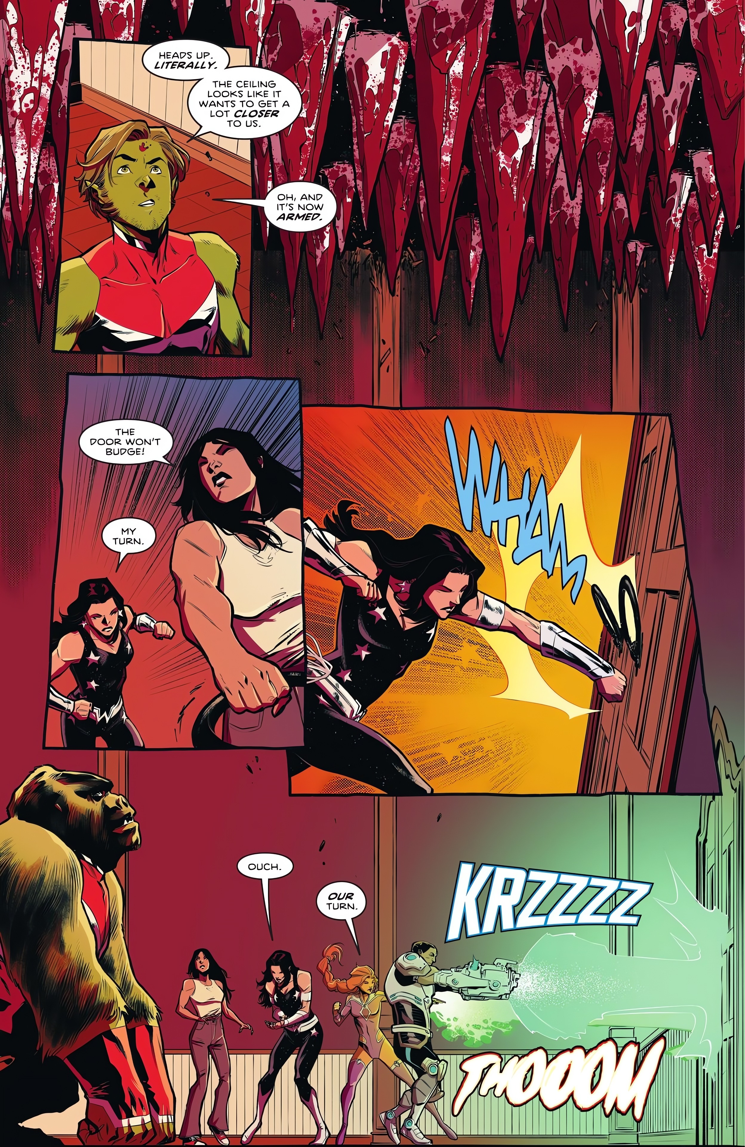 Read online Knight Terrors: Titans comic -  Issue #1 - 20