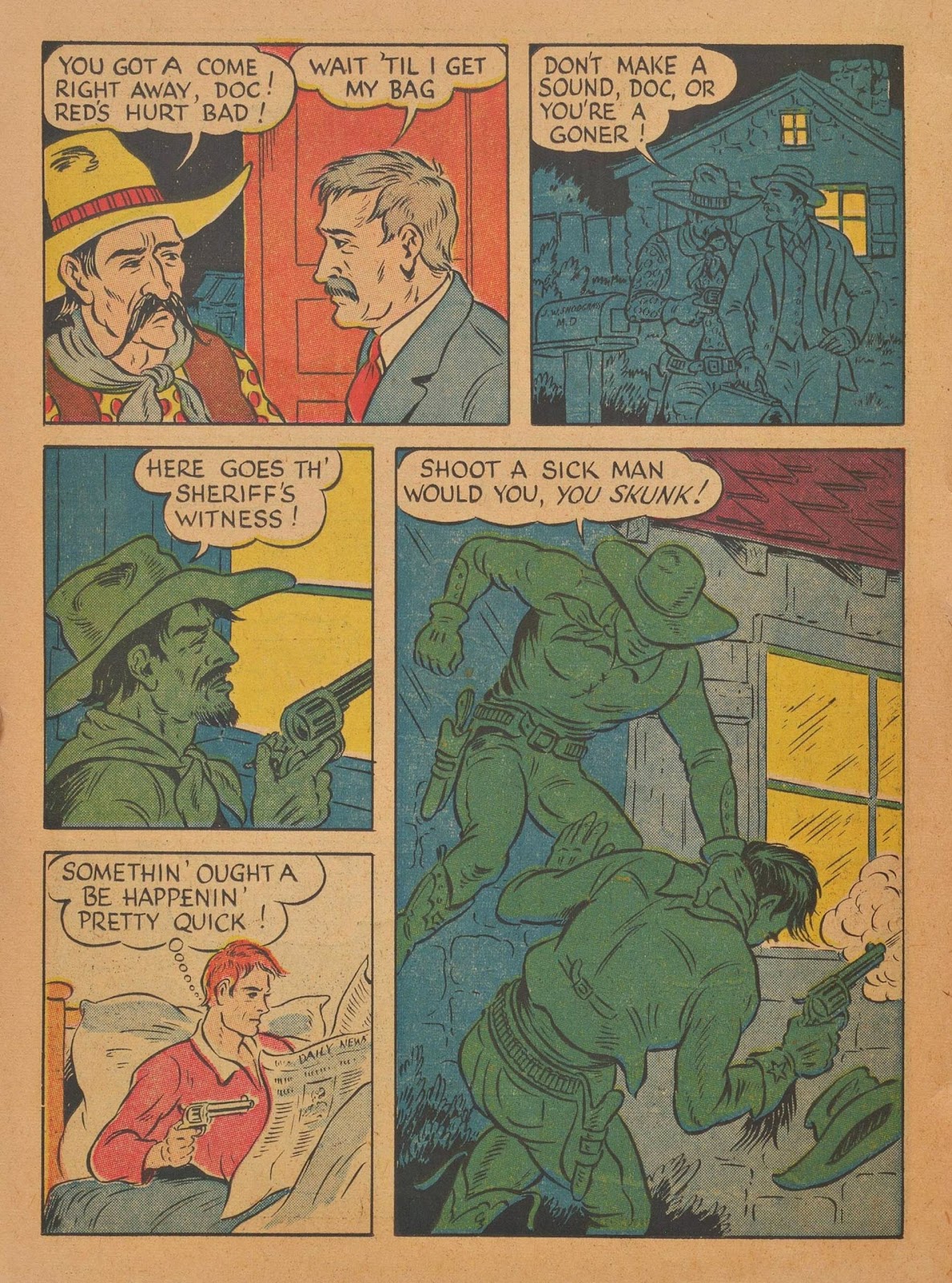 Gene Autry Comics issue 6 - Page 40