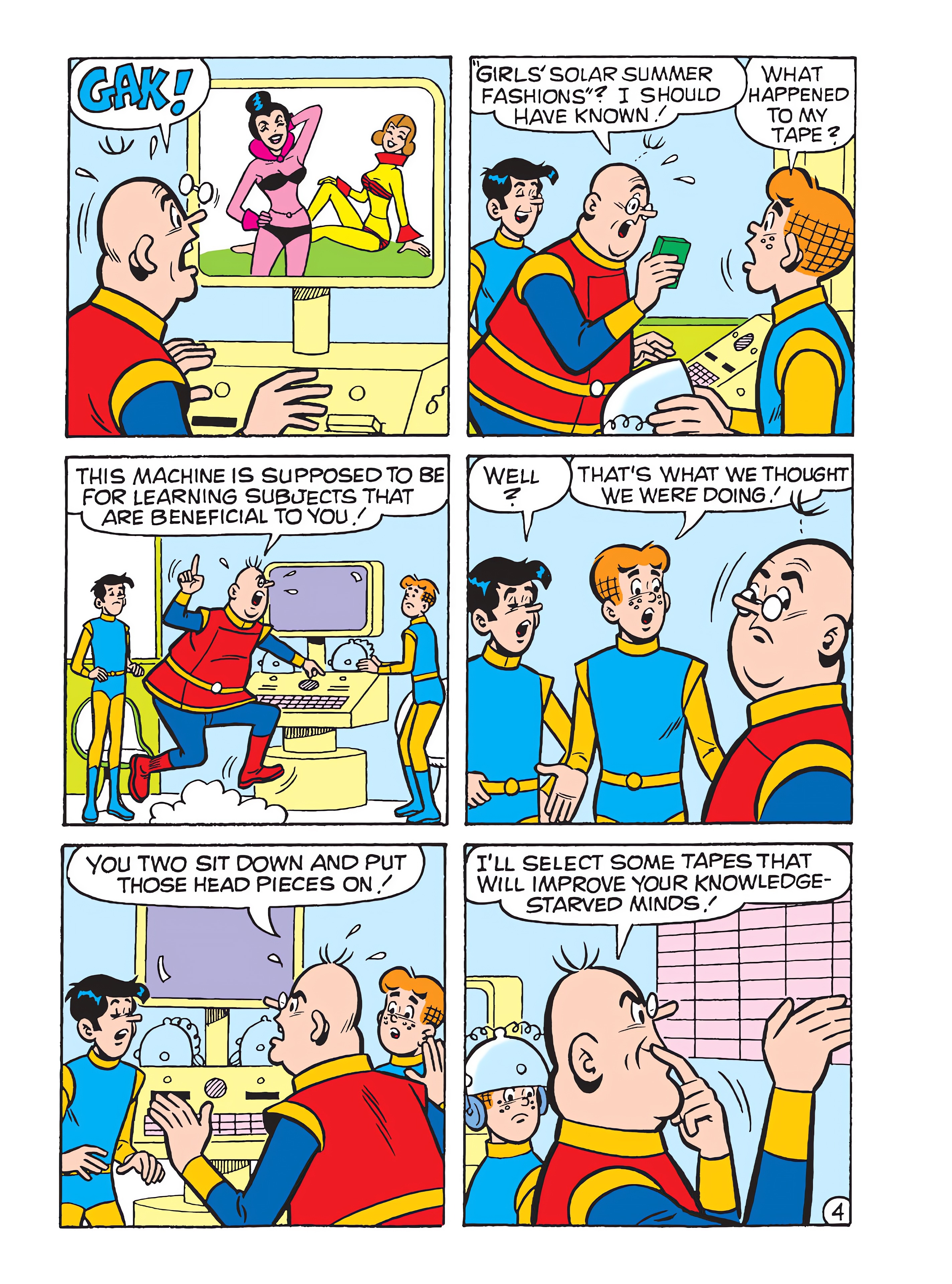 Read online Archie's Double Digest Magazine comic -  Issue #333 - 126