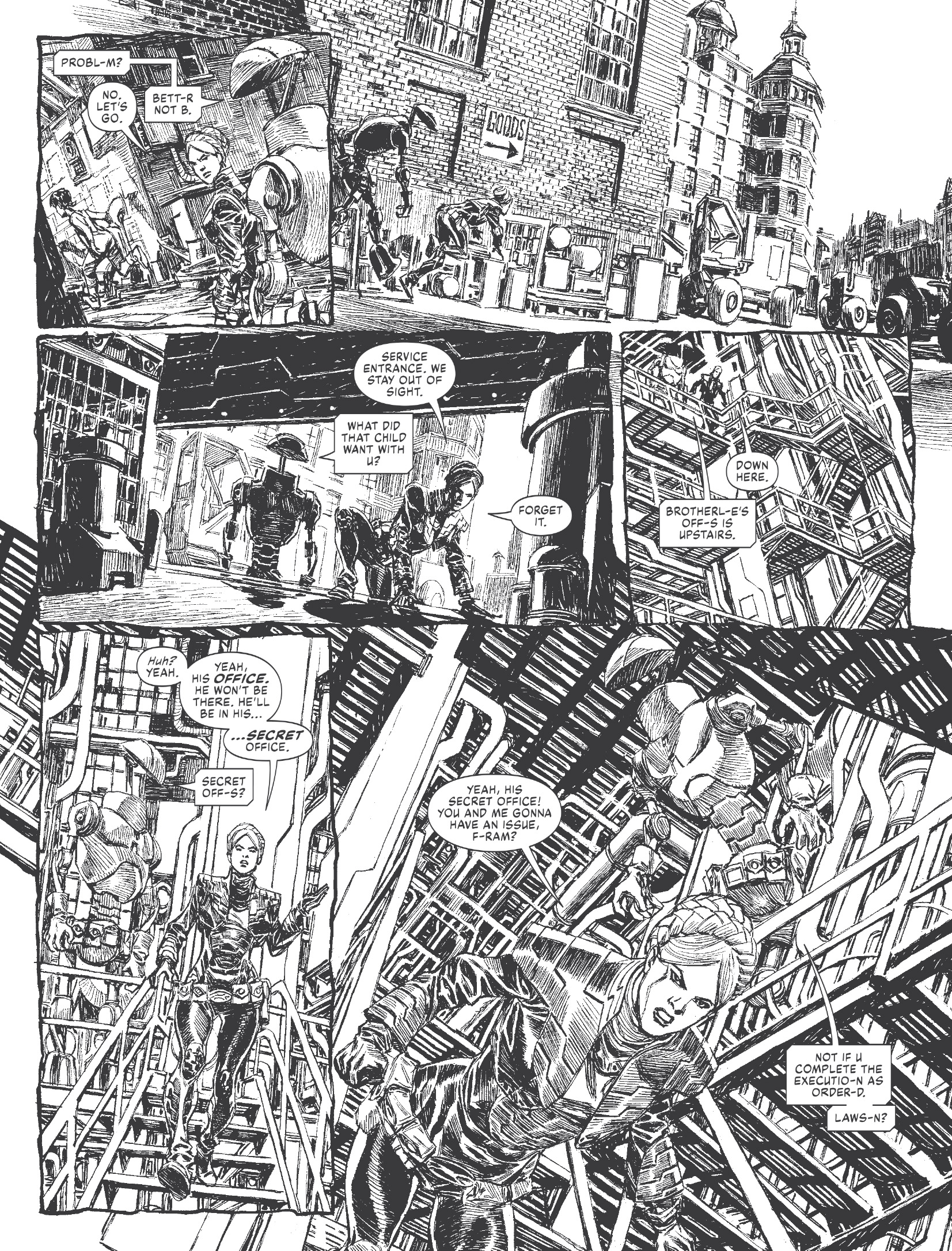 Read online Judge Dredd Megazine (Vol. 5) comic -  Issue #460 - 117