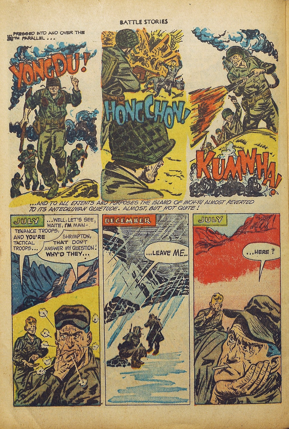 Read online Battle Stories comic -  Issue #5 - 28
