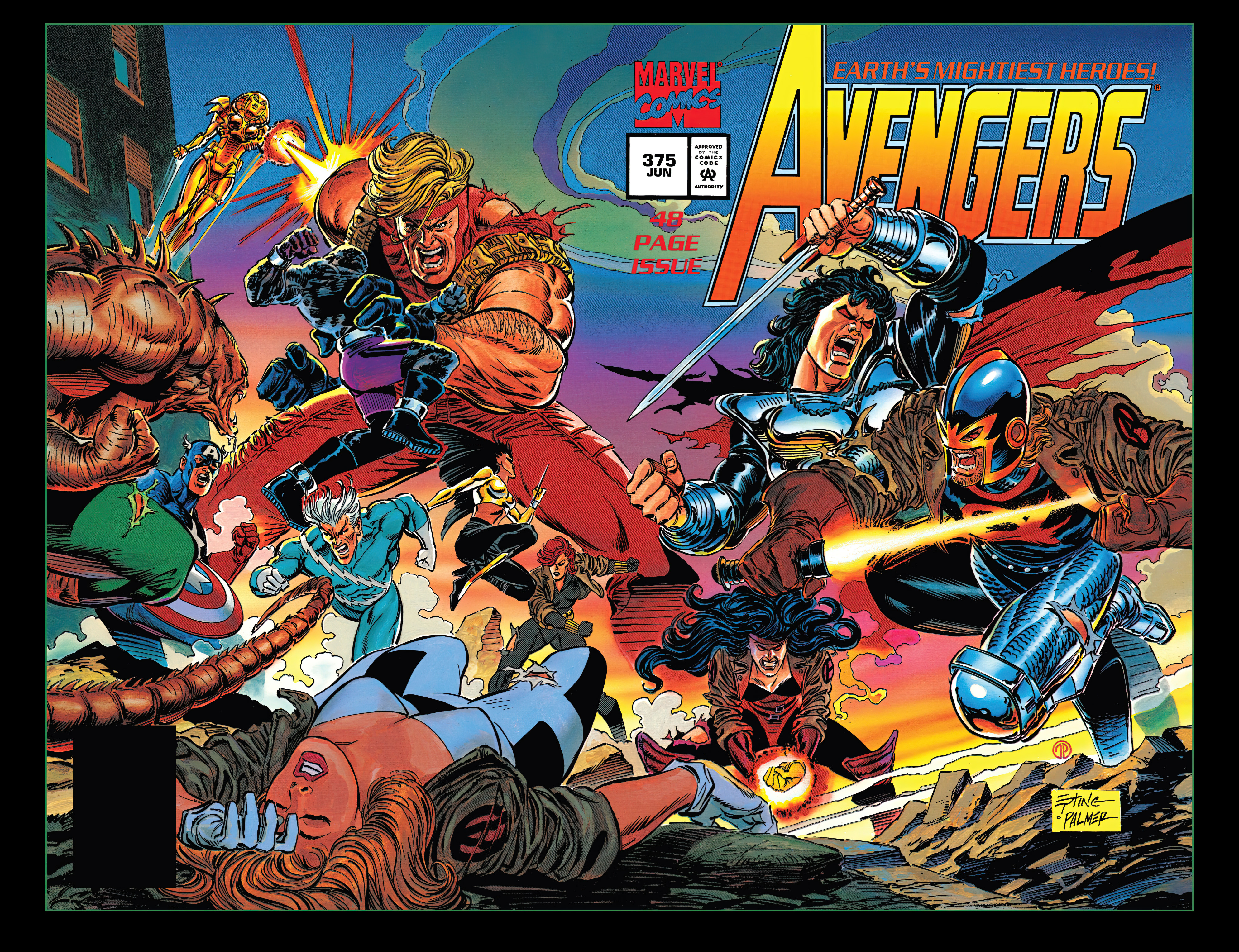 Read online Avengers Epic Collection: The Gathering comic -  Issue # TPB (Part 3) - 58