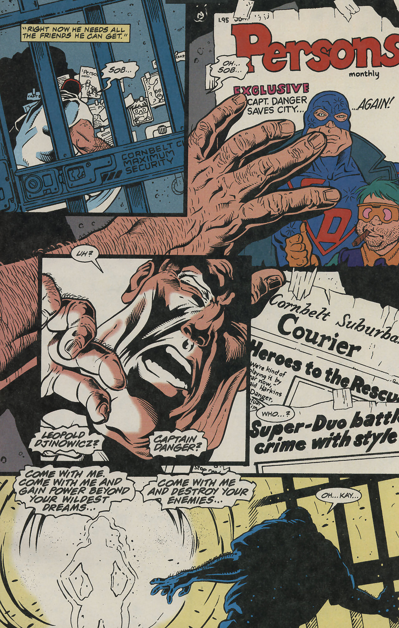 Read online Lawdog comic -  Issue #10 - 10