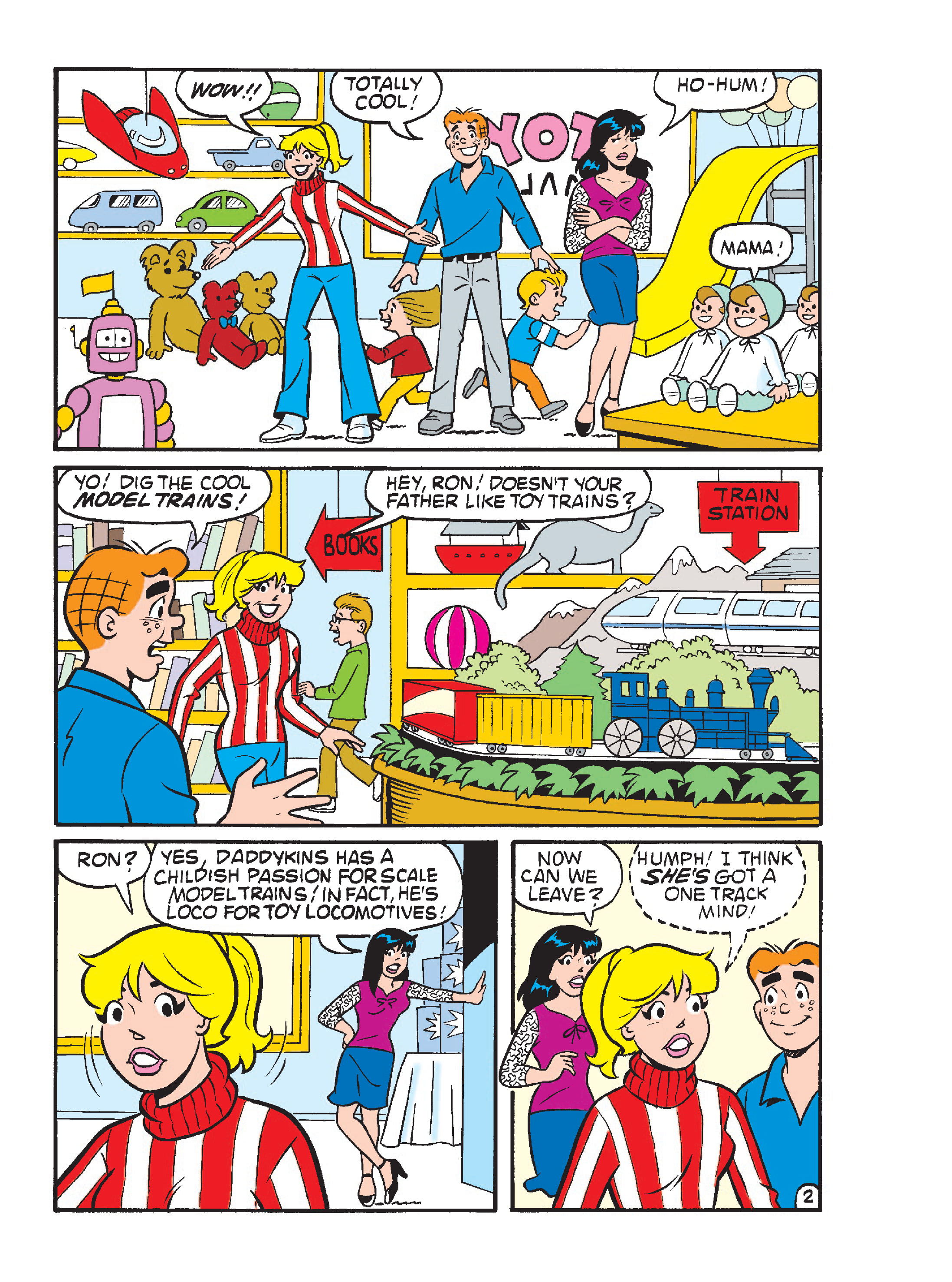 Read online Archie 1000 Page Comics Joy comic -  Issue # TPB (Part 10) - 52