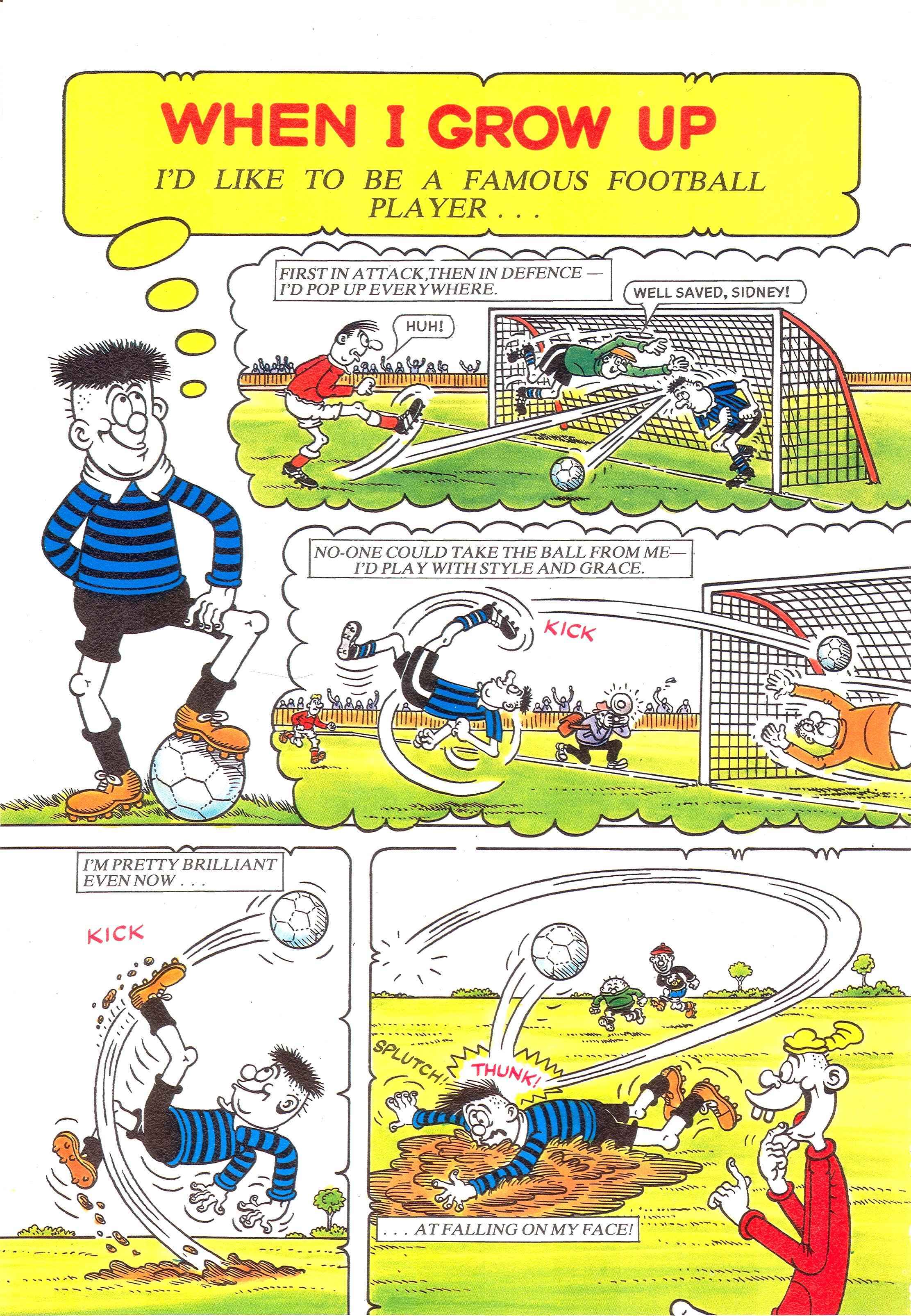 Read online Bash Street Kids comic -  Issue #1989 - 12