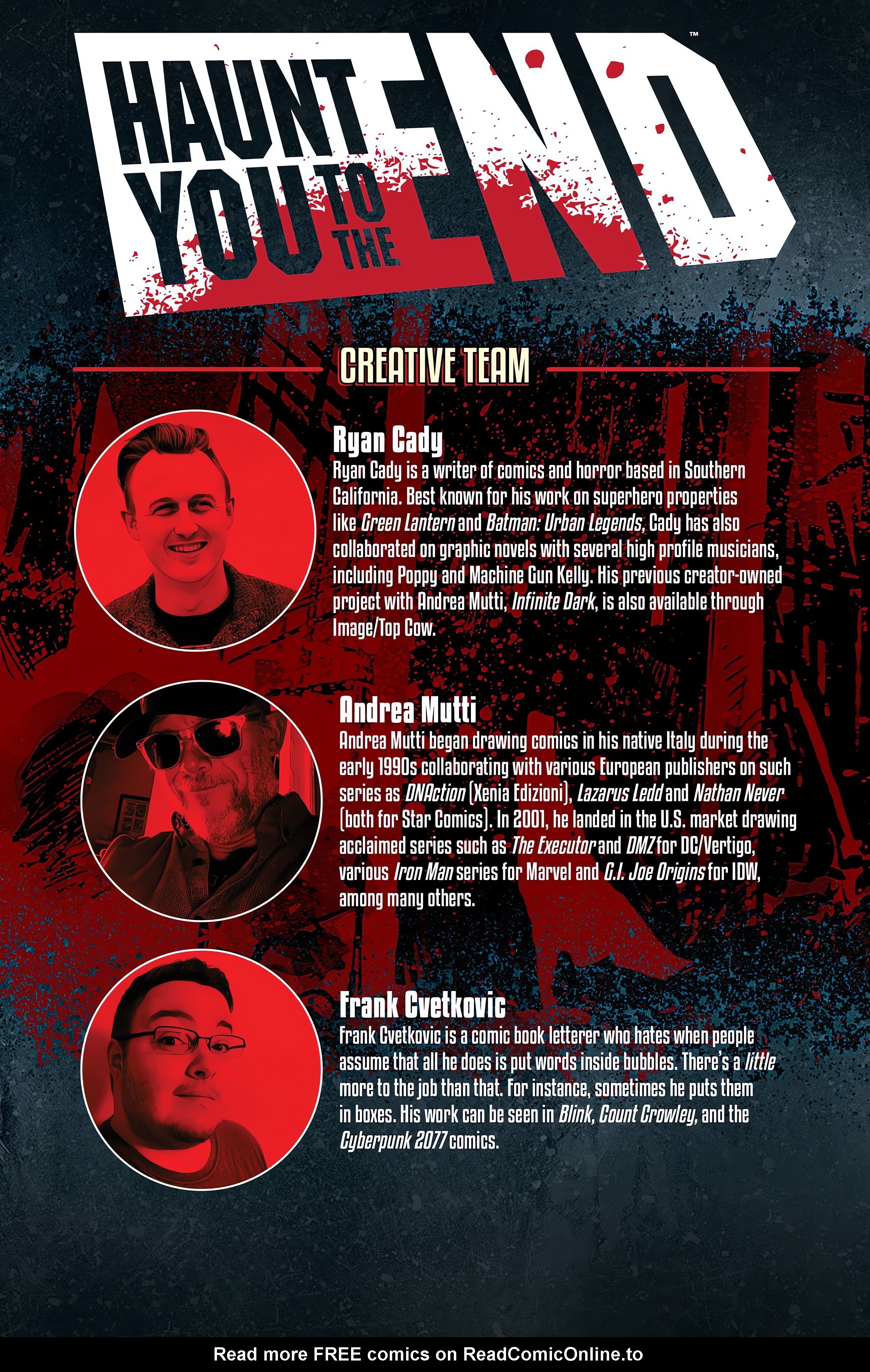 Read online Haunt You To The End comic -  Issue #3 - 25