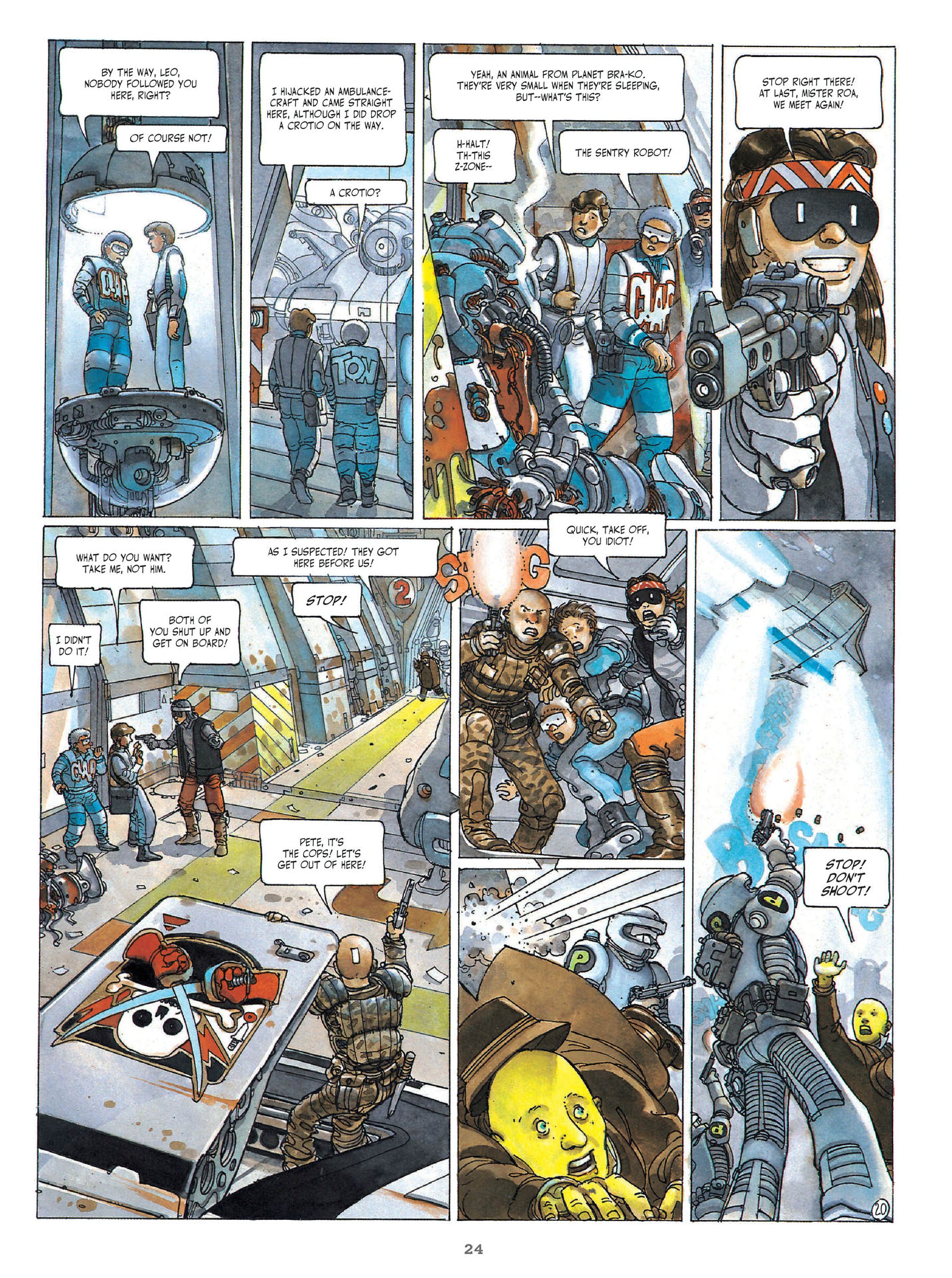 Read online The Starr Conspiracy comic -  Issue # TPB - 24