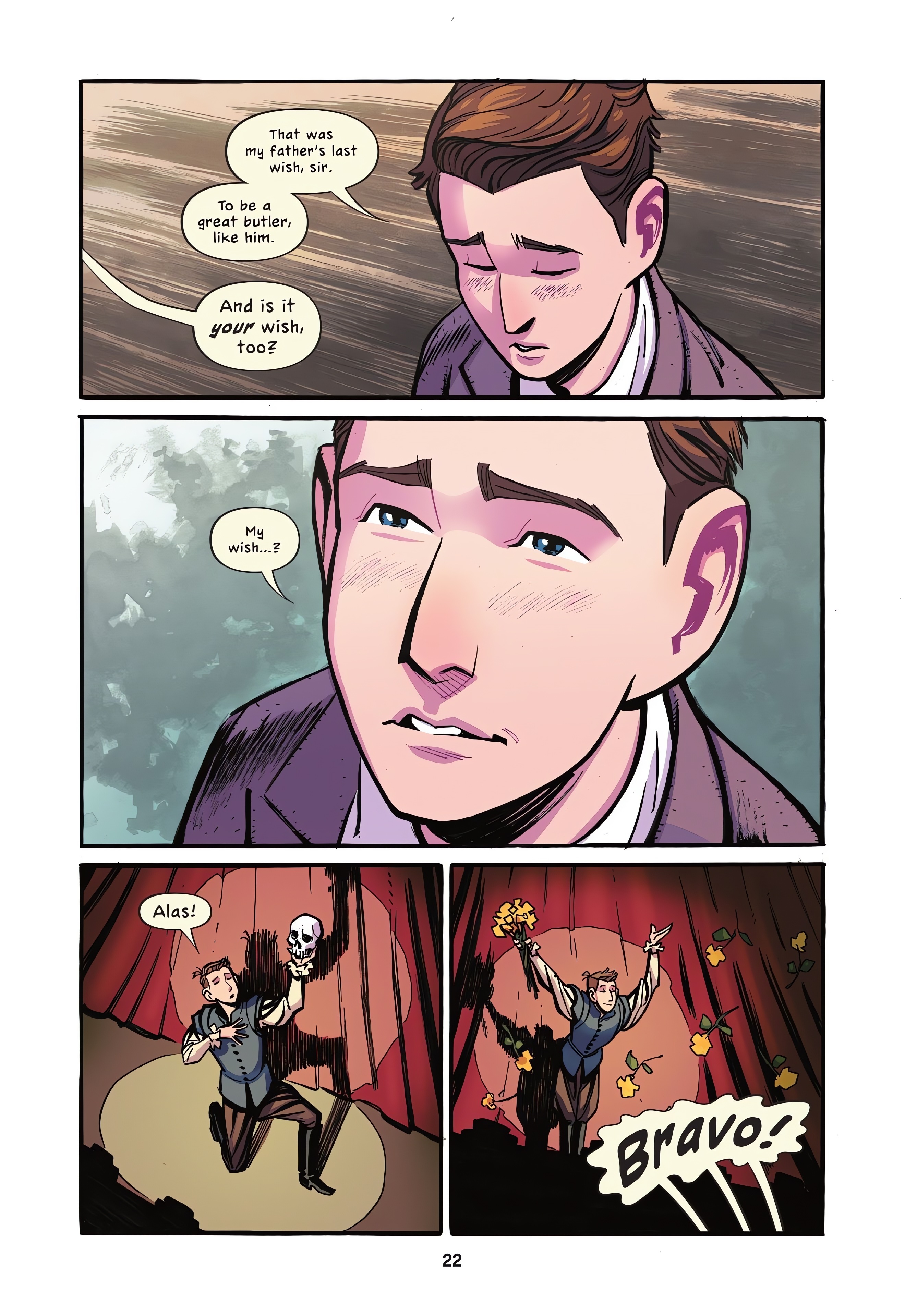 Read online Young Alfred: Pain in the Butler comic -  Issue # TPB (Part 1) - 22