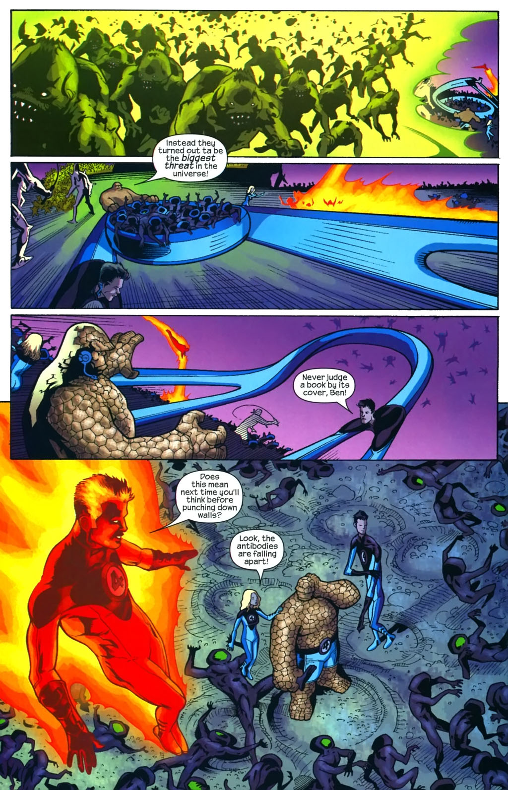 Read online Marvel Adventures Fantastic Four comic -  Issue #13 - 22