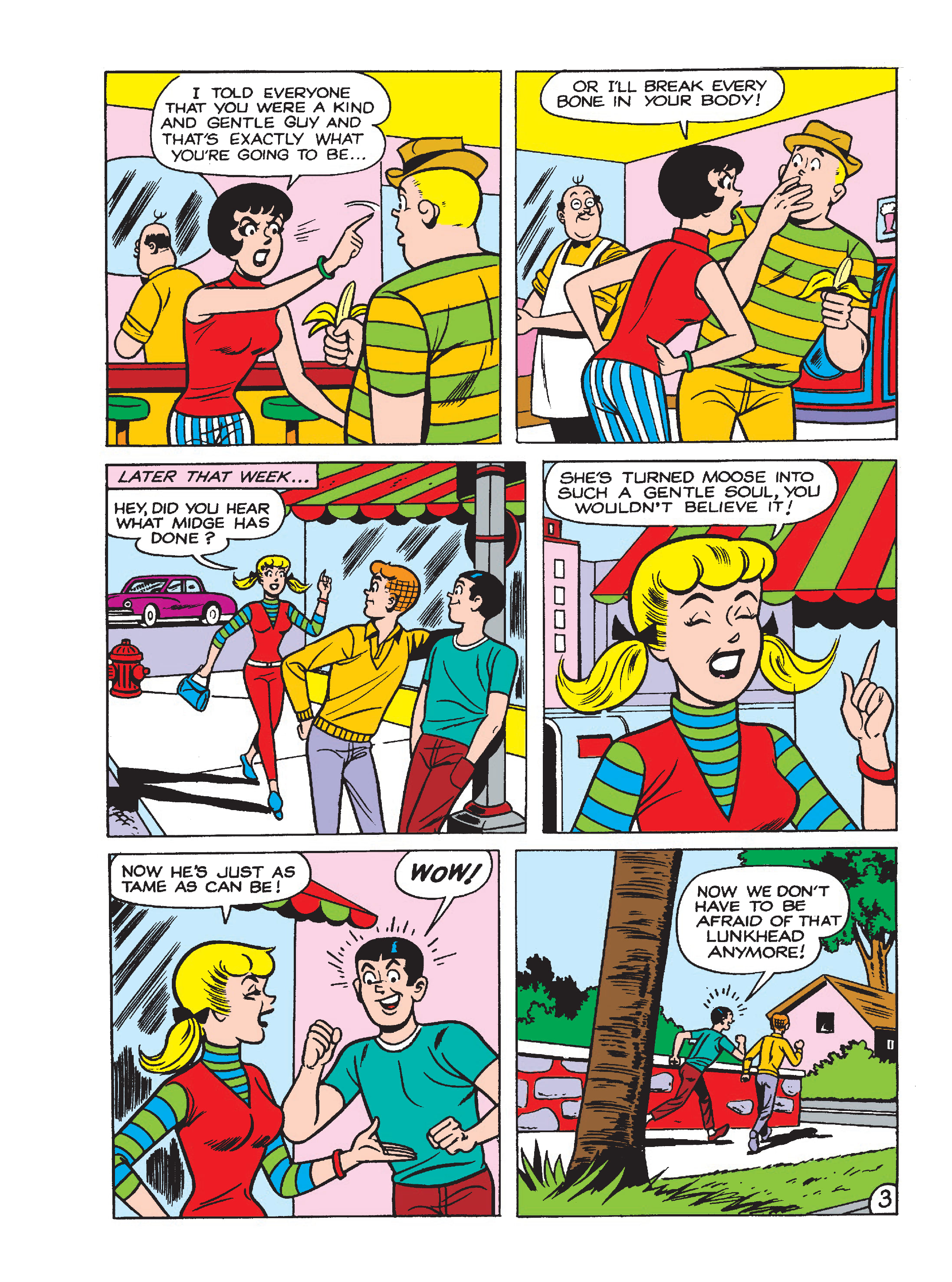 Read online Archie 1000 Page Comics Spark comic -  Issue # TPB (Part 1) - 85