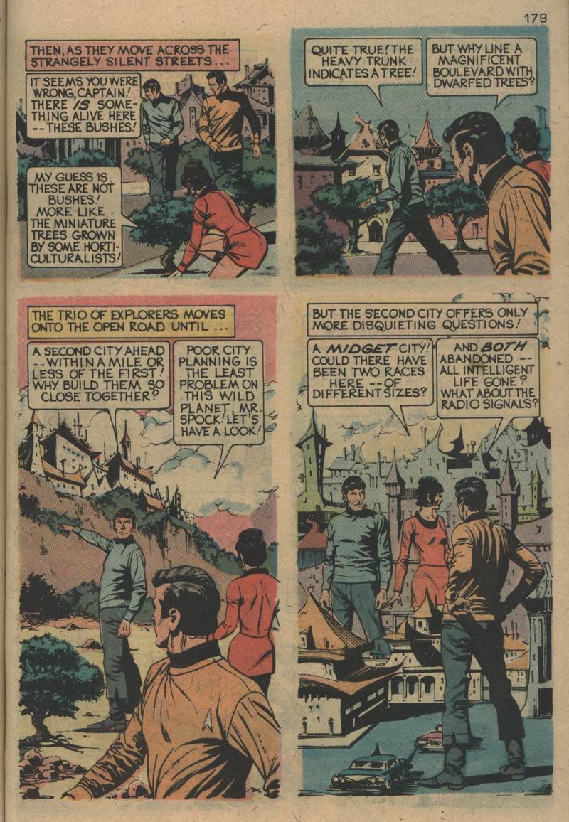Read online Star Trek: The Enterprise Logs comic -  Issue # TPB 3 - 180