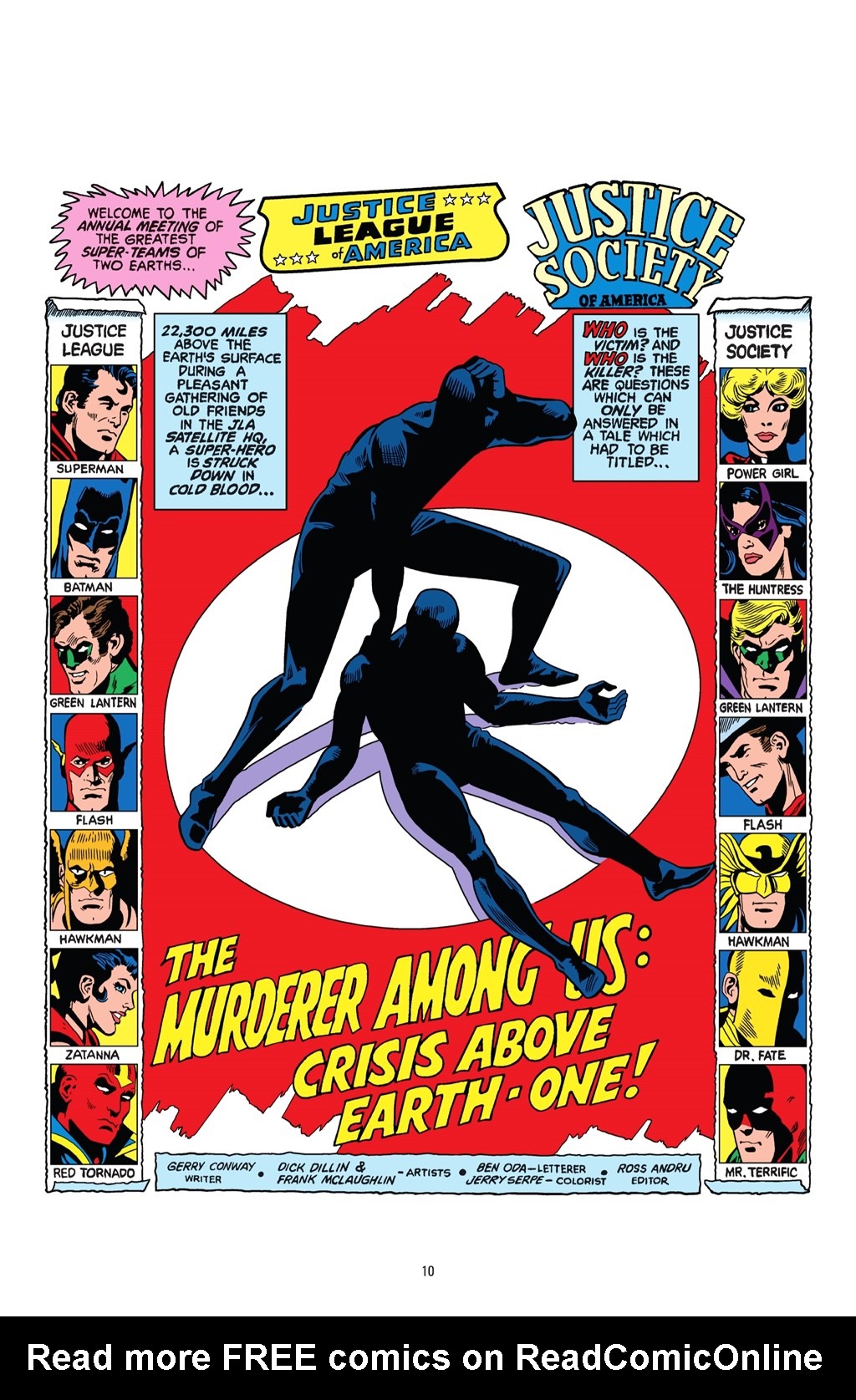 Read online Crisis on Multiple Earths (2021) comic -  Issue # TPB 3 (Part 1) - 9