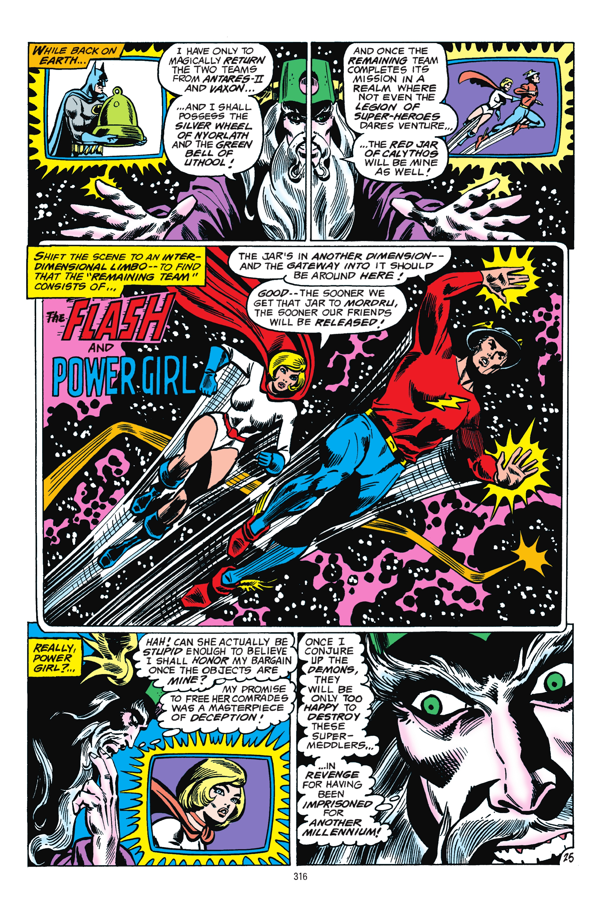 Read online Crisis on Multiple Earths (2021) comic -  Issue # TPB 2 (Part 4) - 16