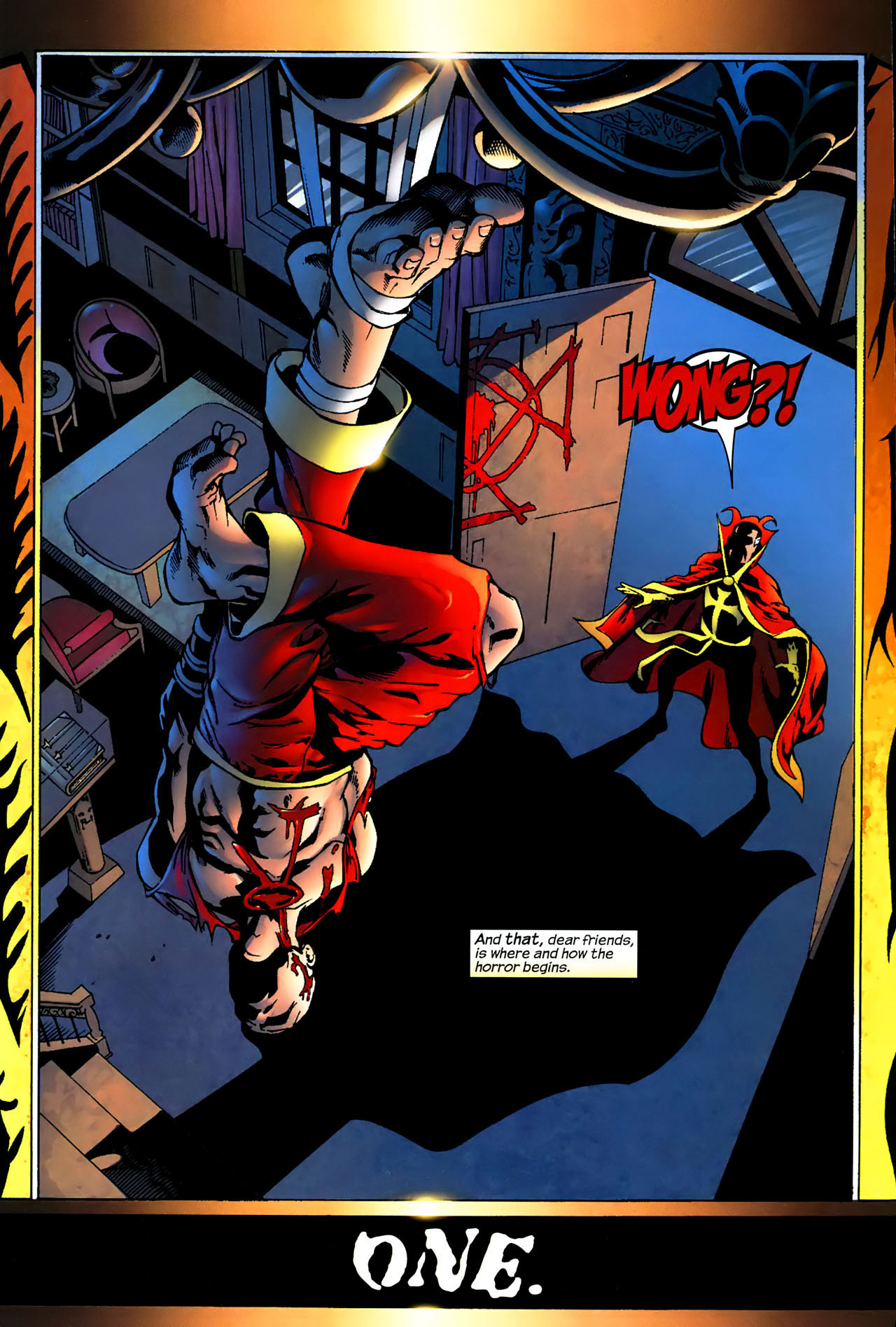 Read online Marvel Knights 4 comic -  Issue #25 - 4