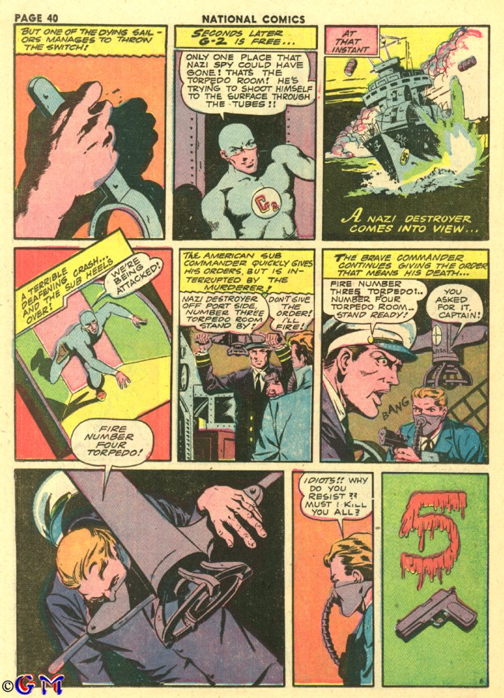 Read online National Comics comic -  Issue #29 - 41