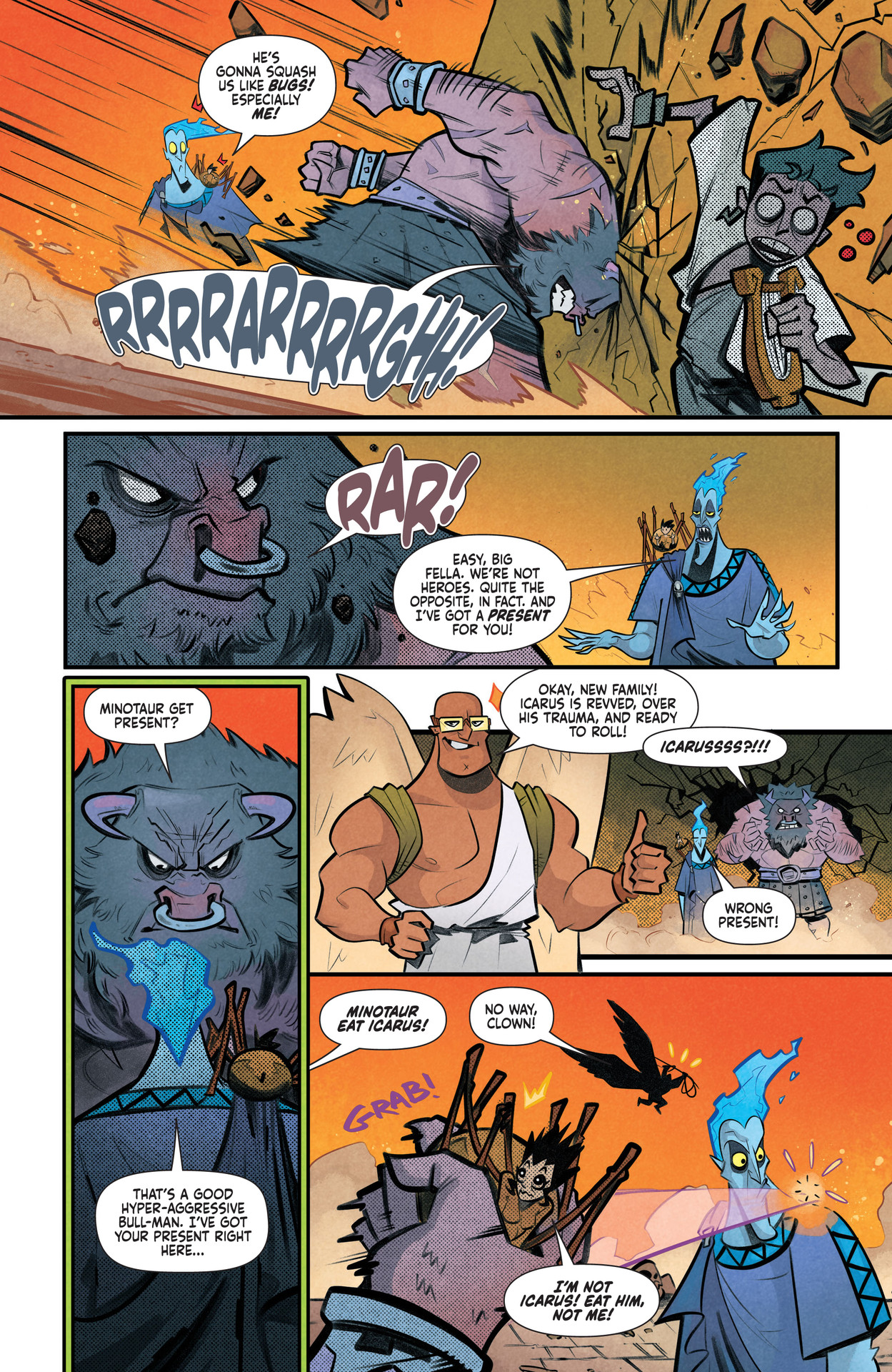 Read online Disney Villains: Hades comic -  Issue #2 - 11